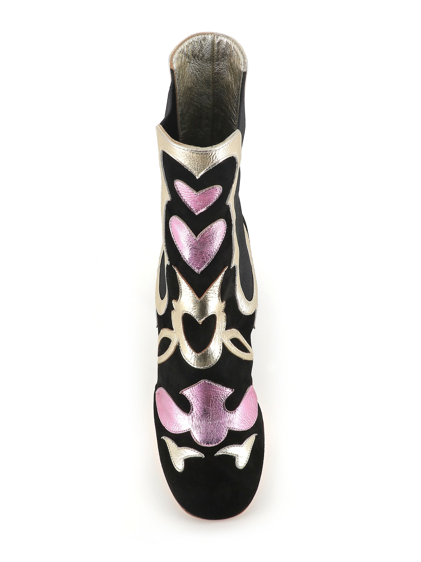 Laurence Dacade Chelsea Kleo In Oro/nero/rosa