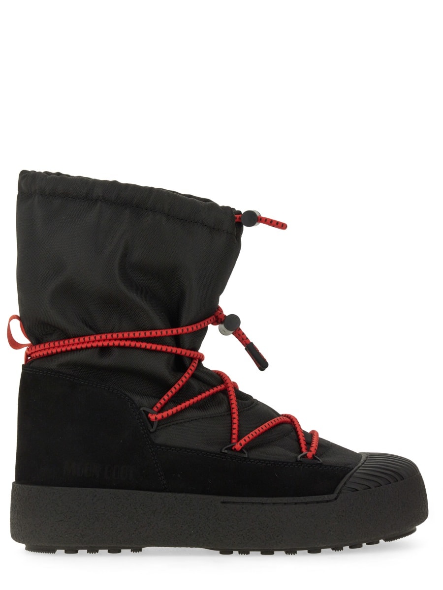 Shop Moon Boot Boot Mtrack Polar In Black