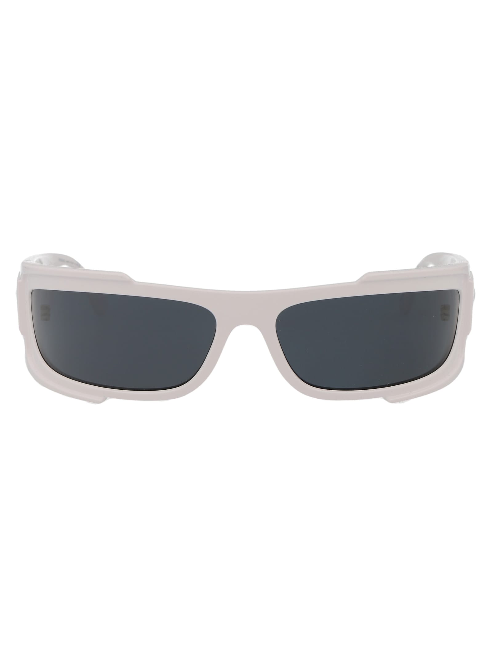 Shop Versace 0ve4446 Sunglasses In 314/87 White