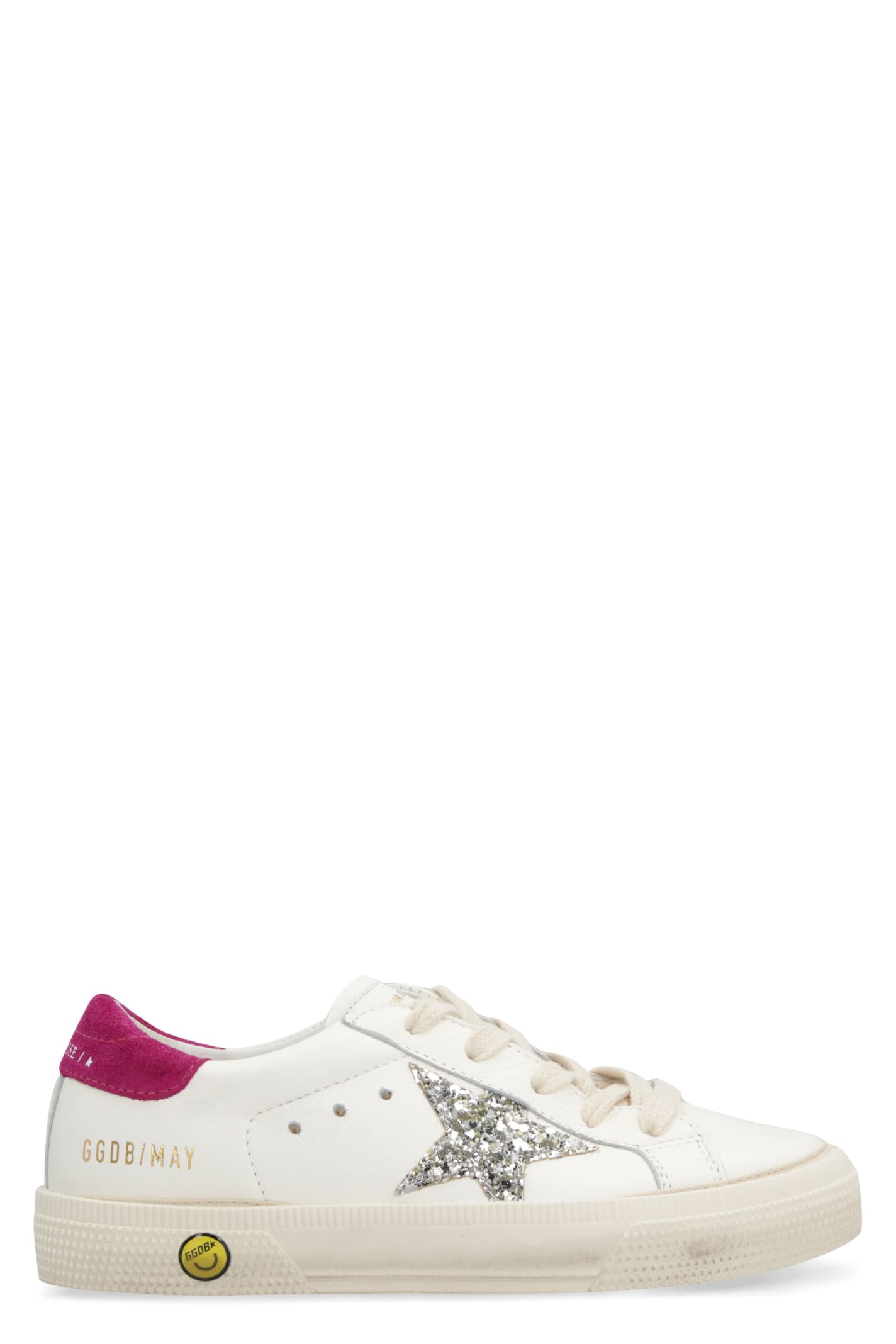 Golden Goose May Leather Sneakers