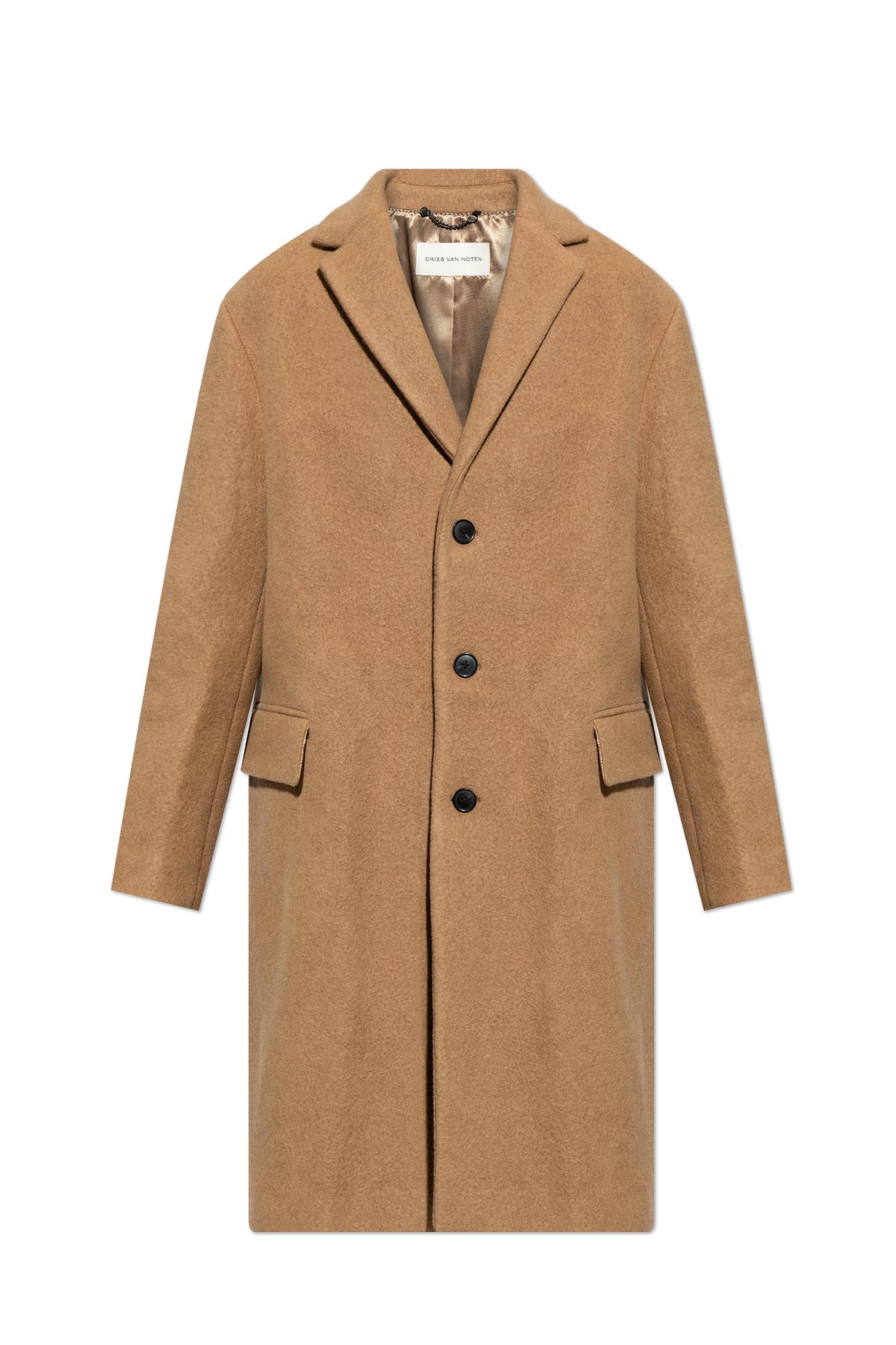 Dries Van Noten Wool Coat