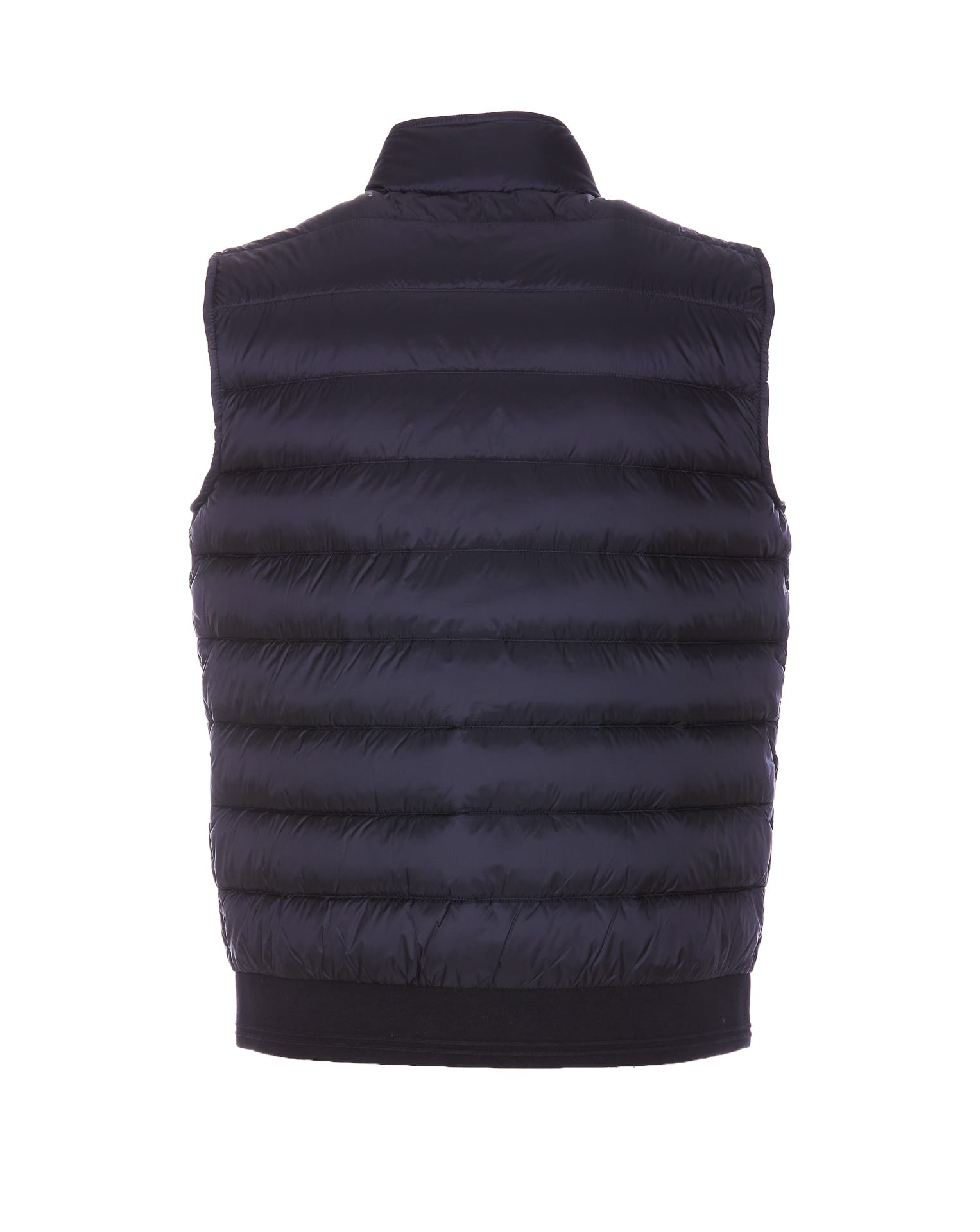 Shop Belstaff Circuit Padded Vest In Blue