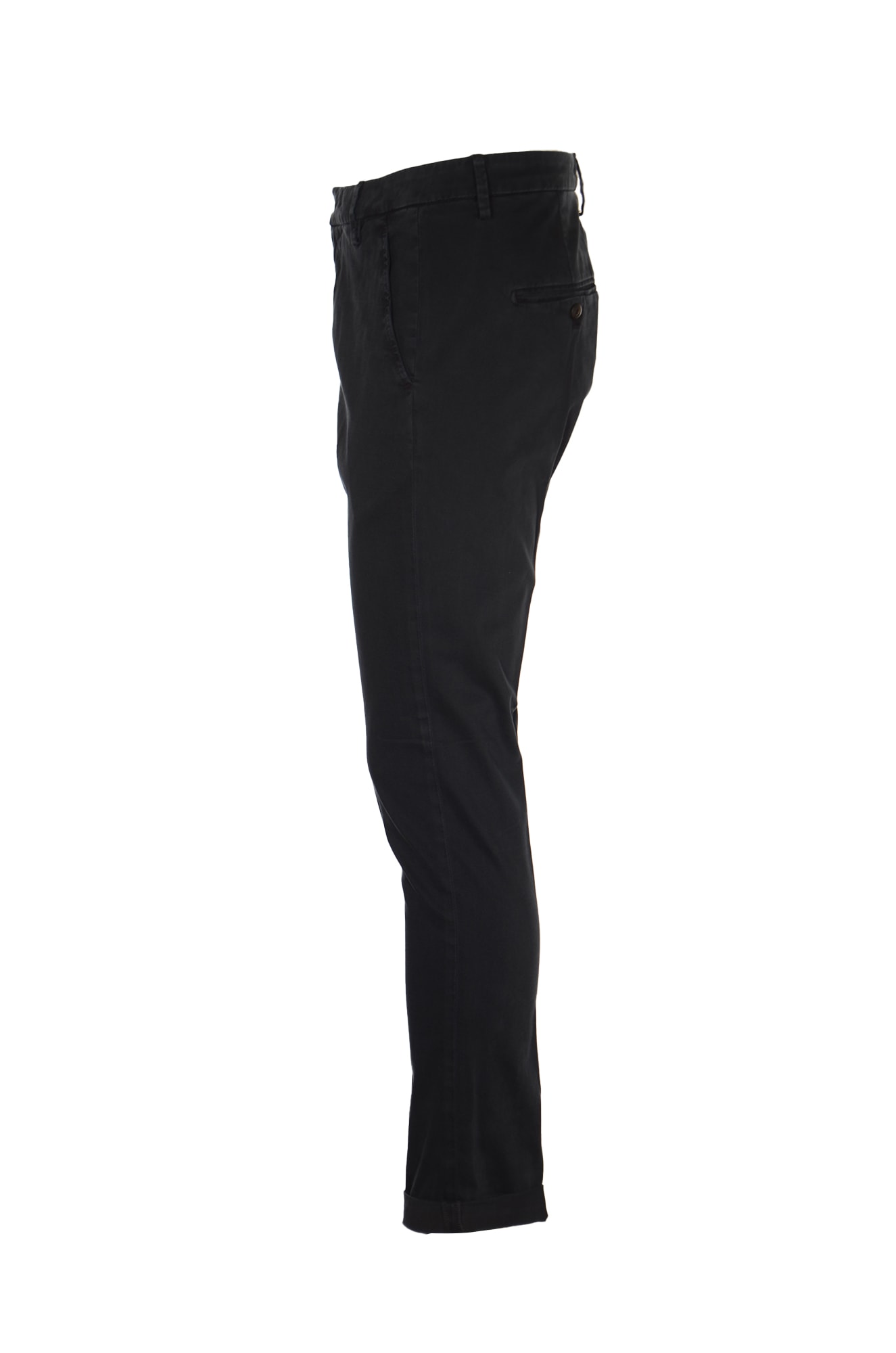 Shop Dondup Gaubert Trousers In Blue