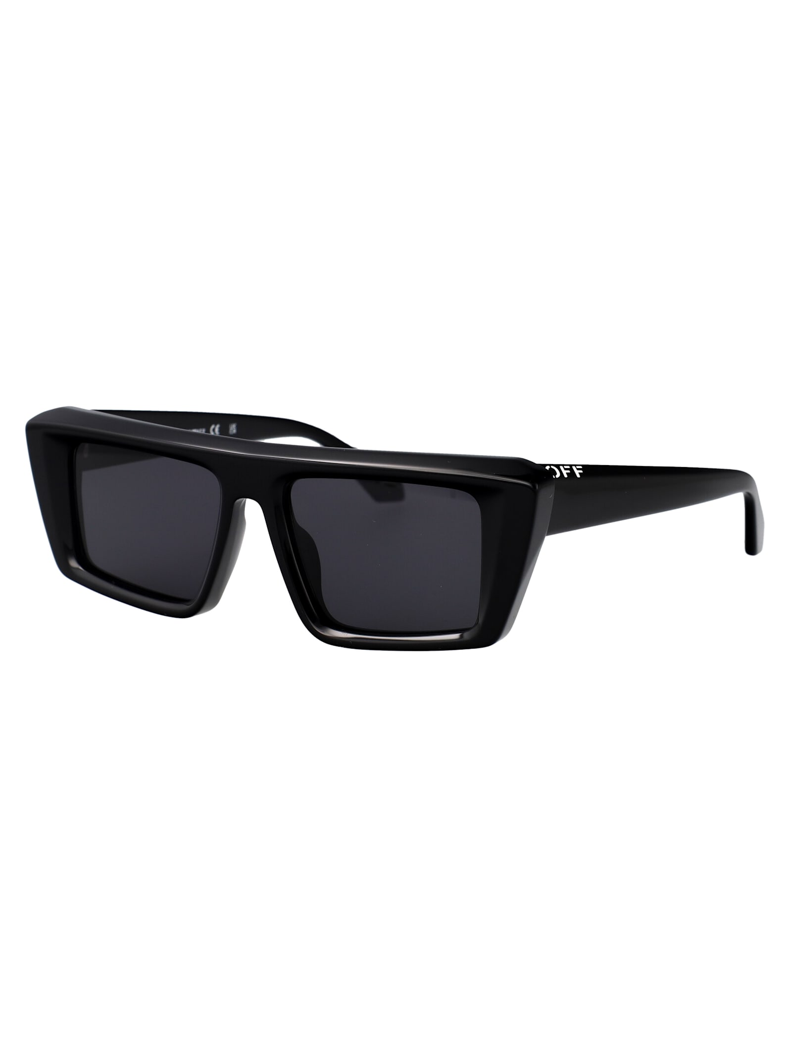 Off-white Hartford Sunglasses In Black Dark Grey