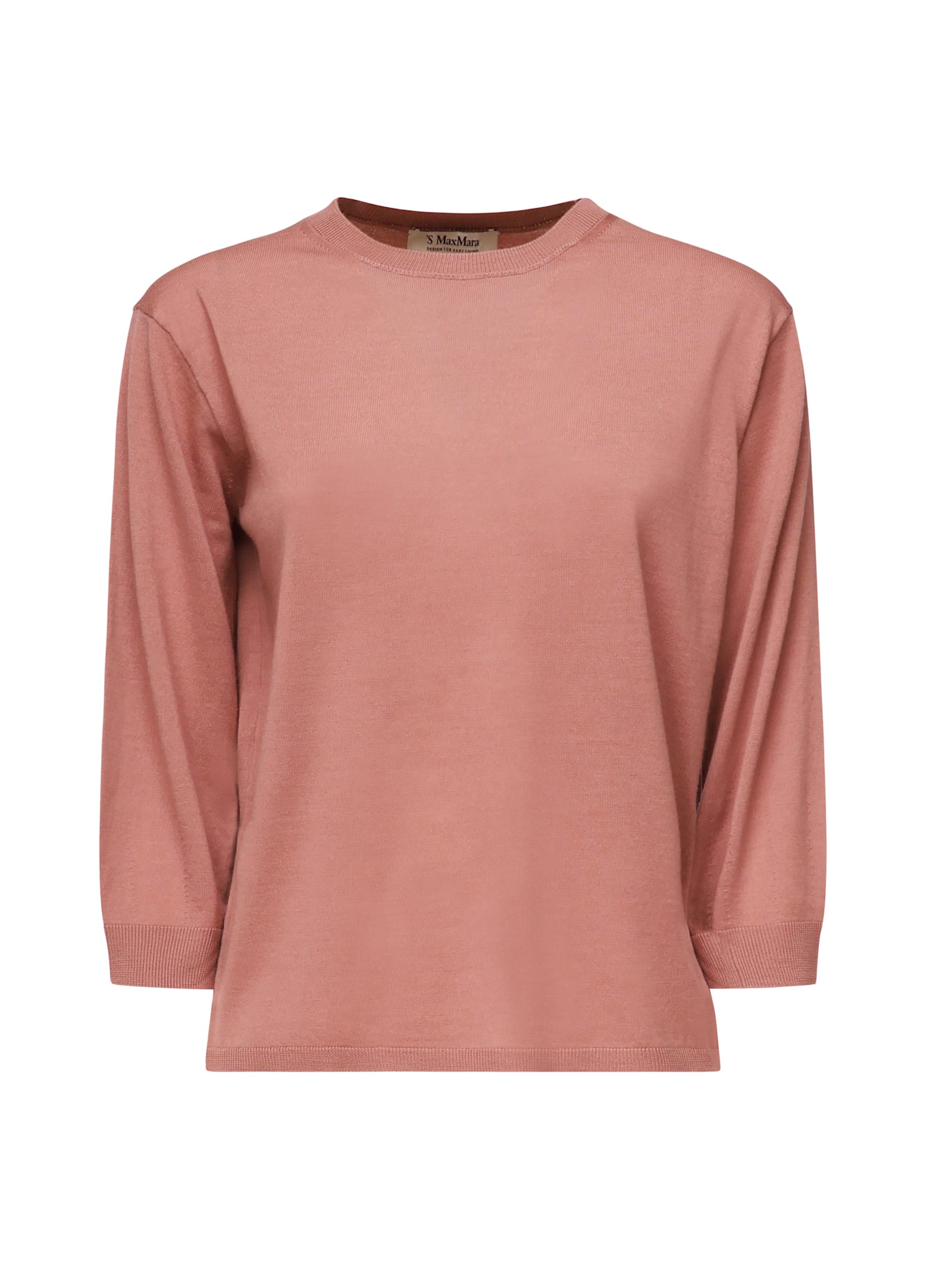 's Max Mara Knitted Amici In Pink