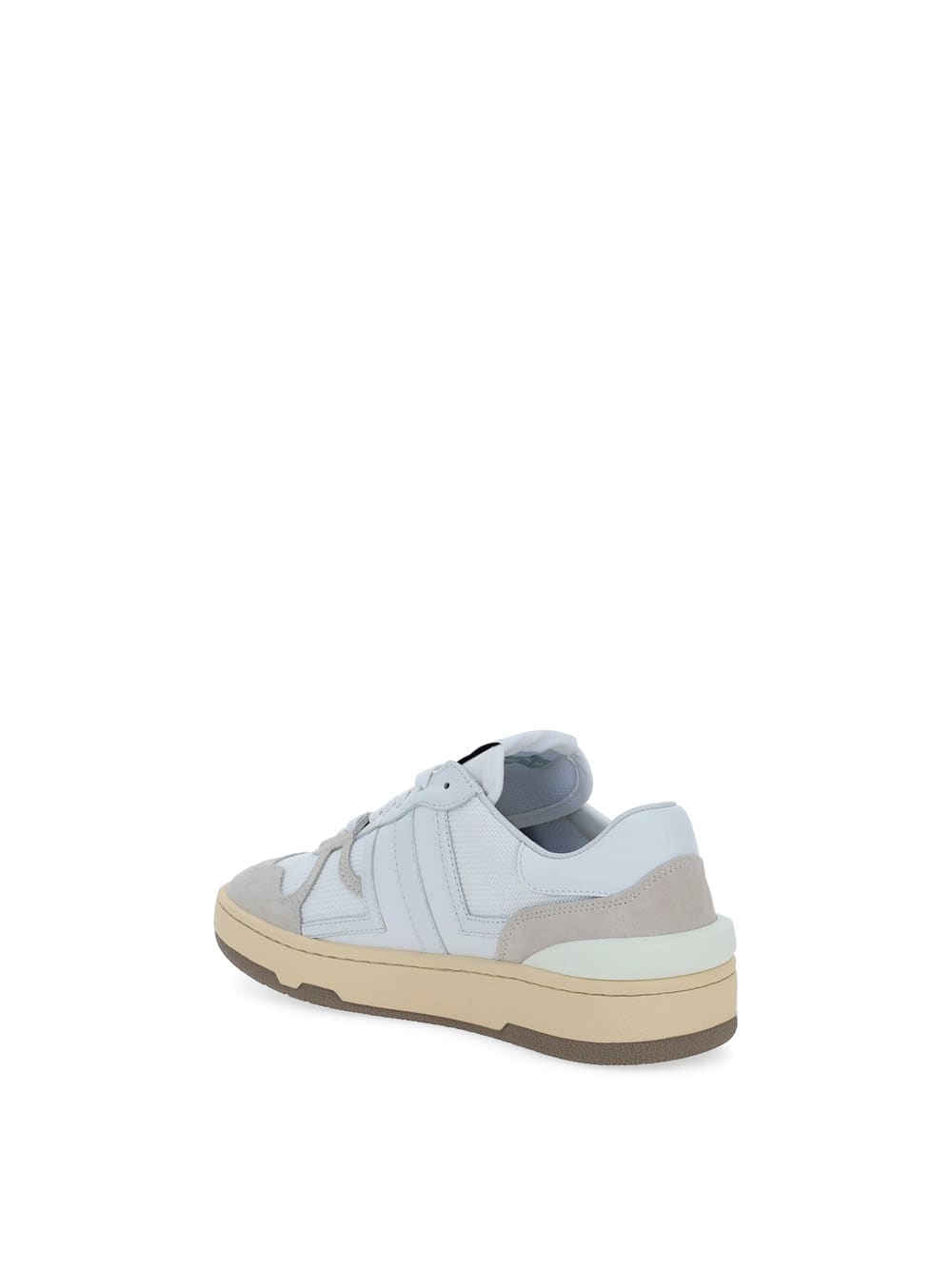 Shop Lanvin Sneakers In White