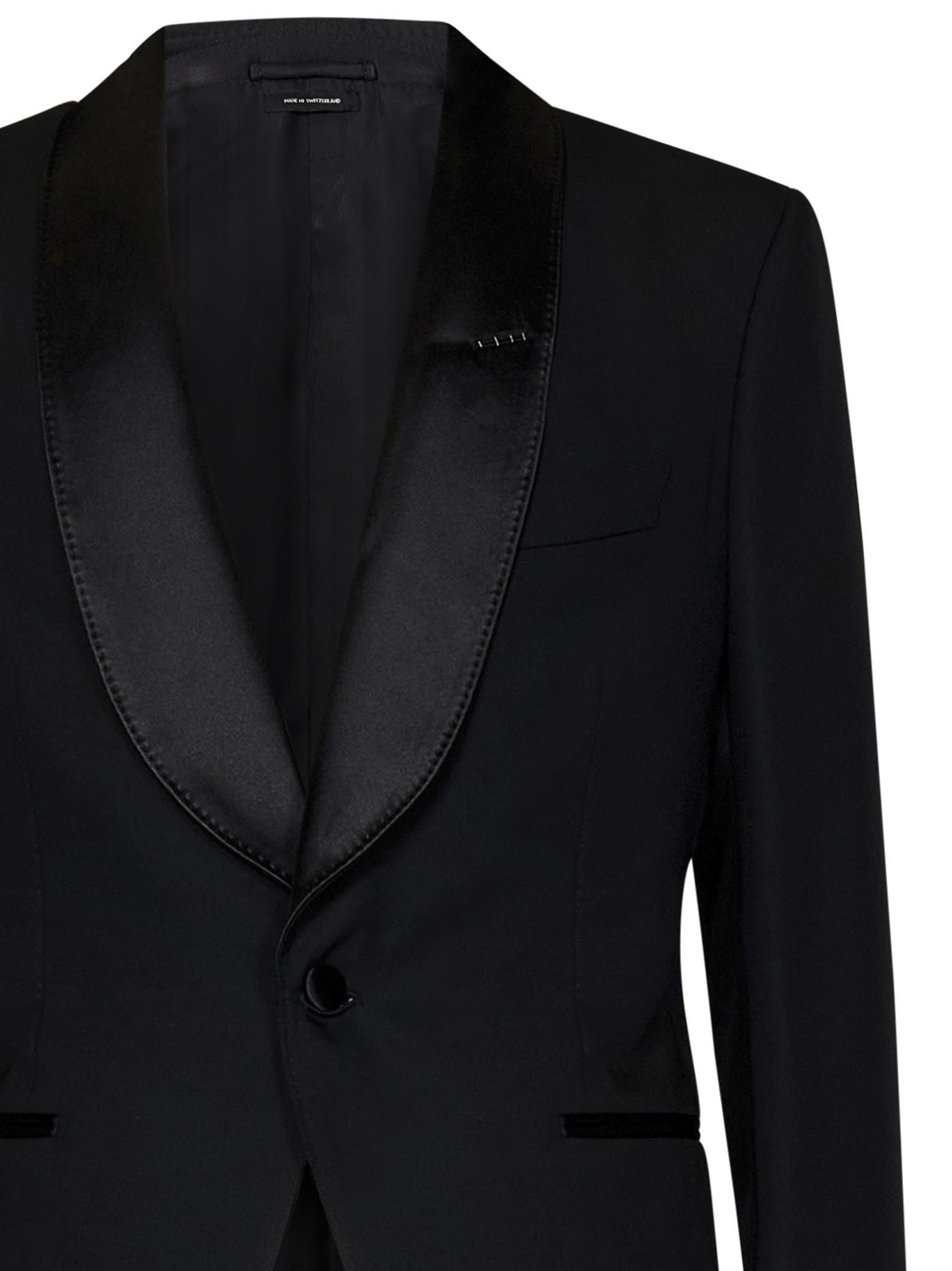 Shop Tom Ford Atticus Suit In Black