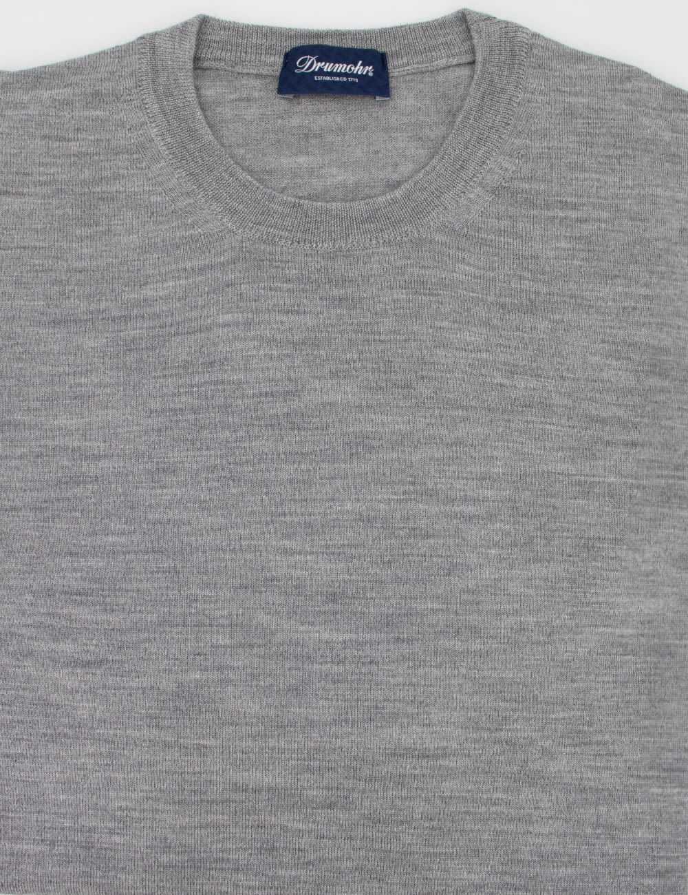 Shop Drumohr Sweater In Light Grey