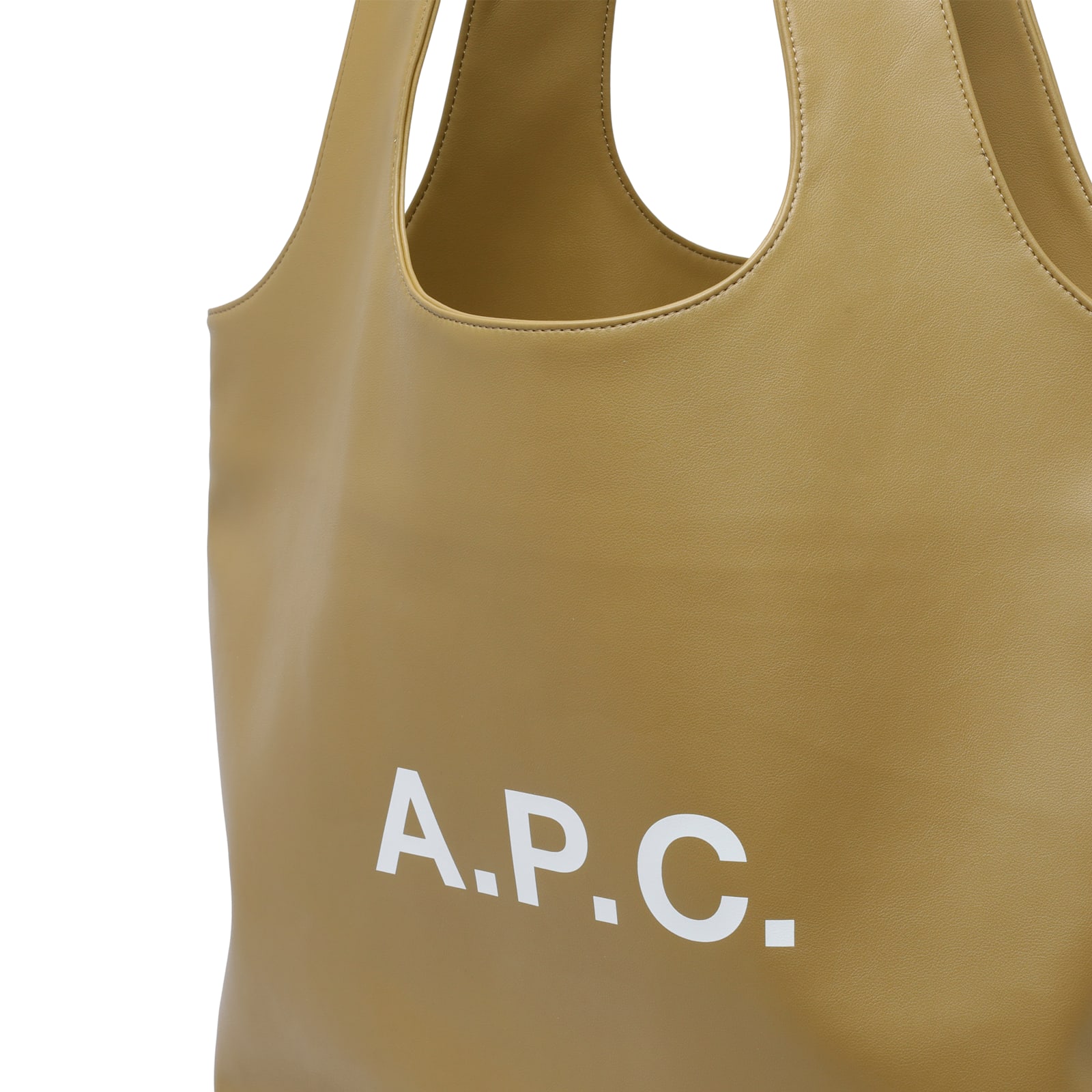 Apc Ninon Tote Bag In Green