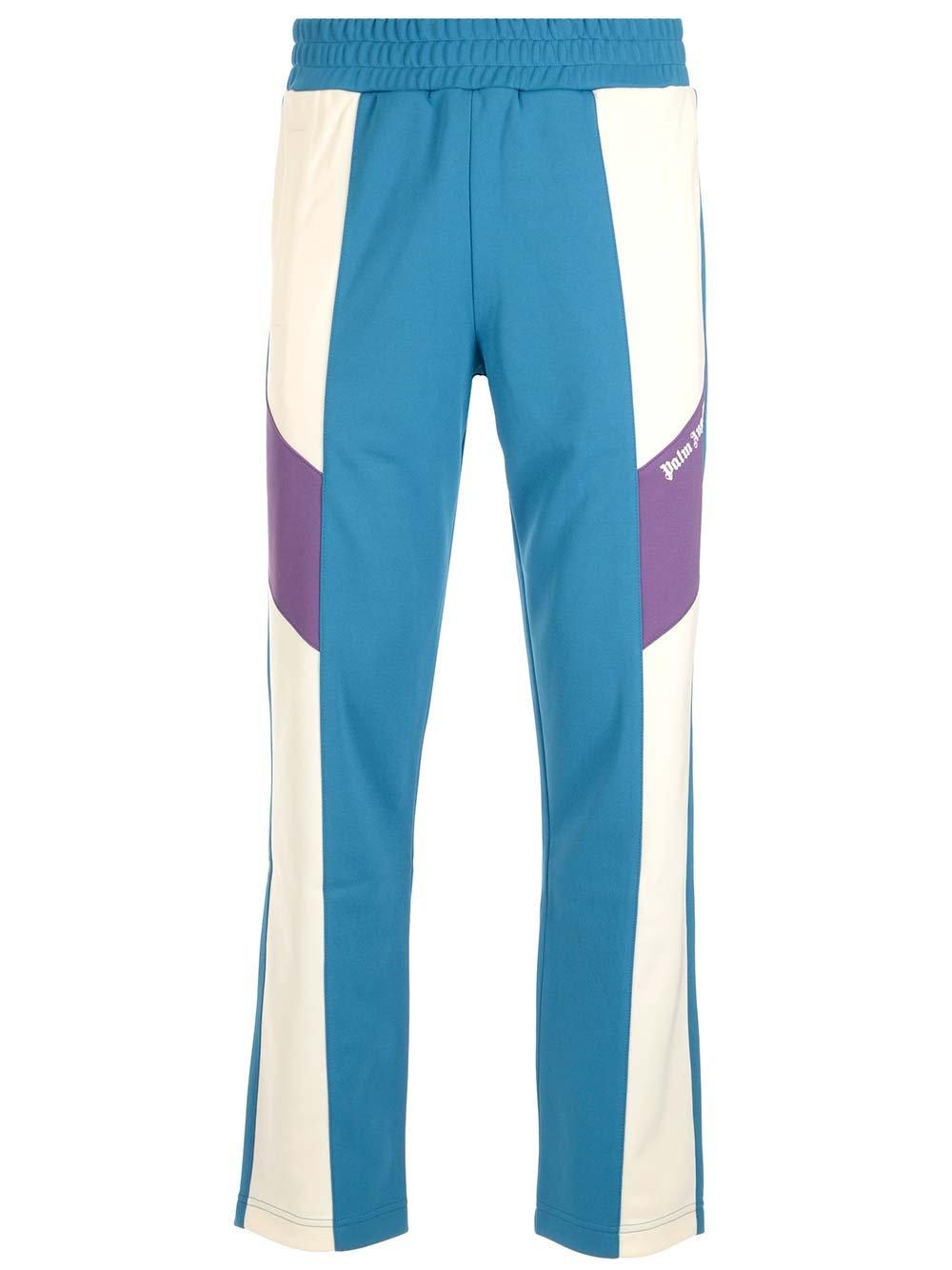 Palm Angels Color-block Elasticated Waistband Track Pants