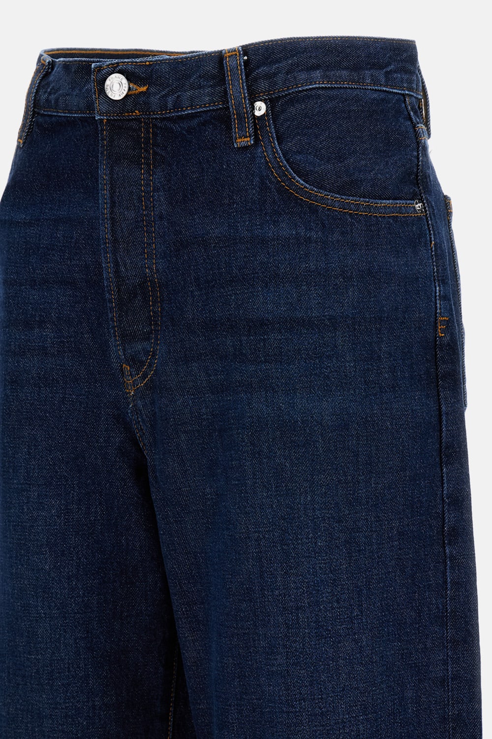 Frame Womens Jeans The Loose In Blue