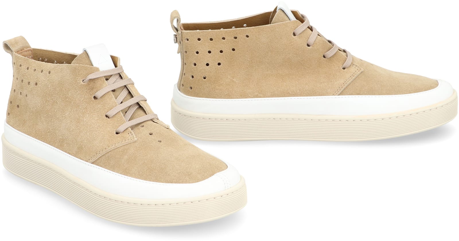 Volta Foro Hybrid Low-top Sneakers In Sand