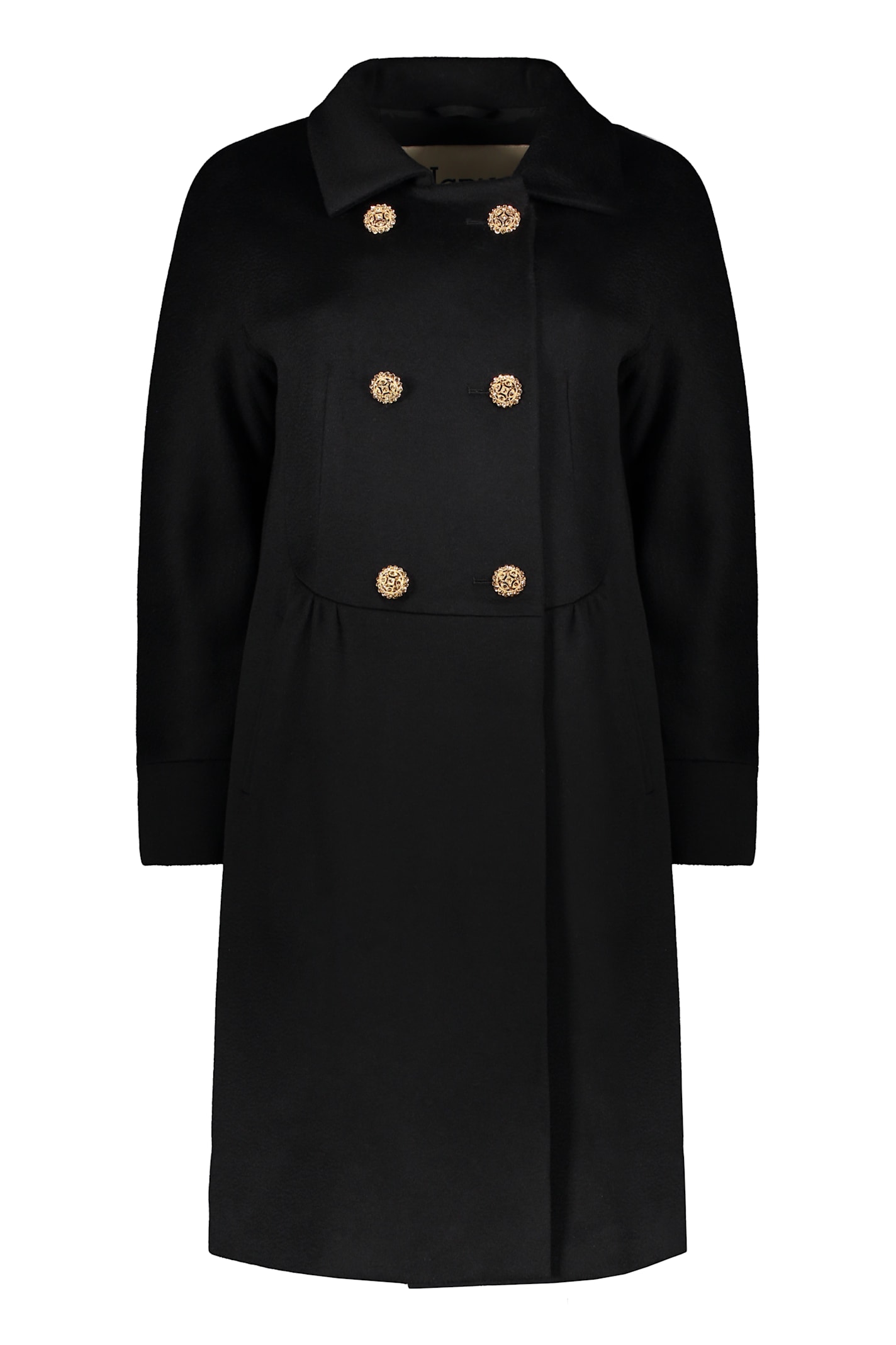 Virgin Wool Coat