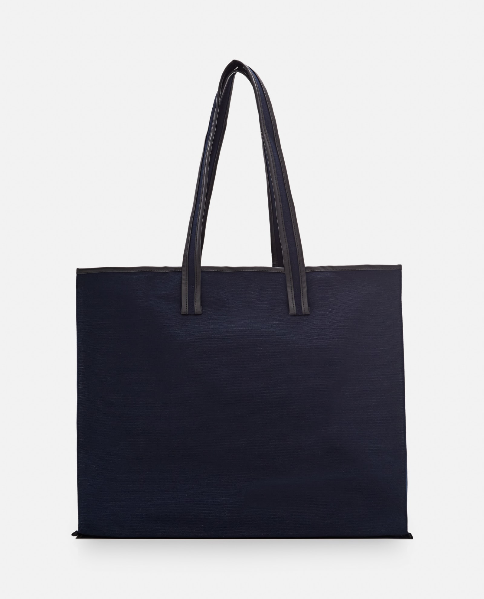 Shop Kassl Editions Canvas Tote Bag In Blue