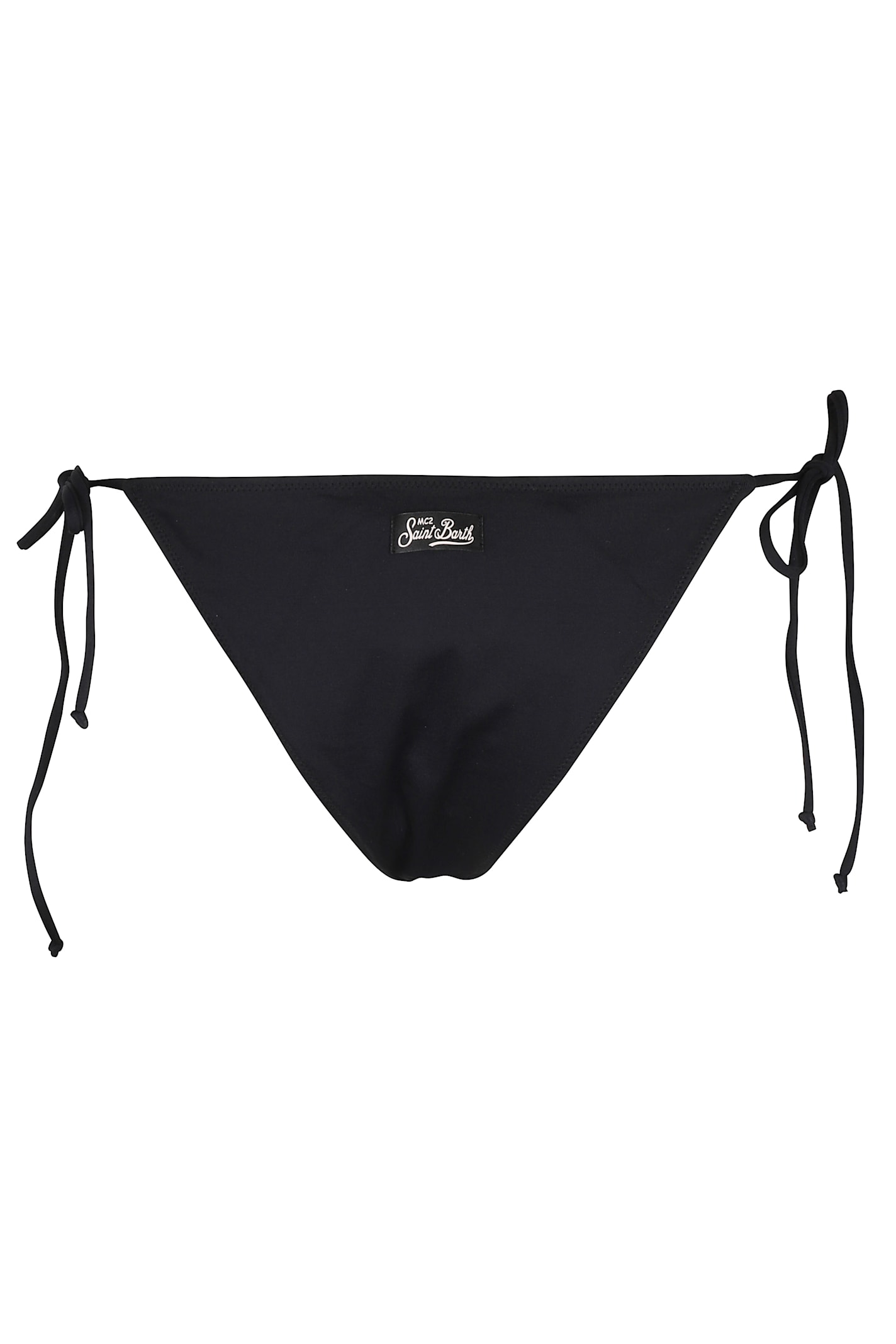 Mc2 Saint Barth Cheeky Bottom With Selftie In Black