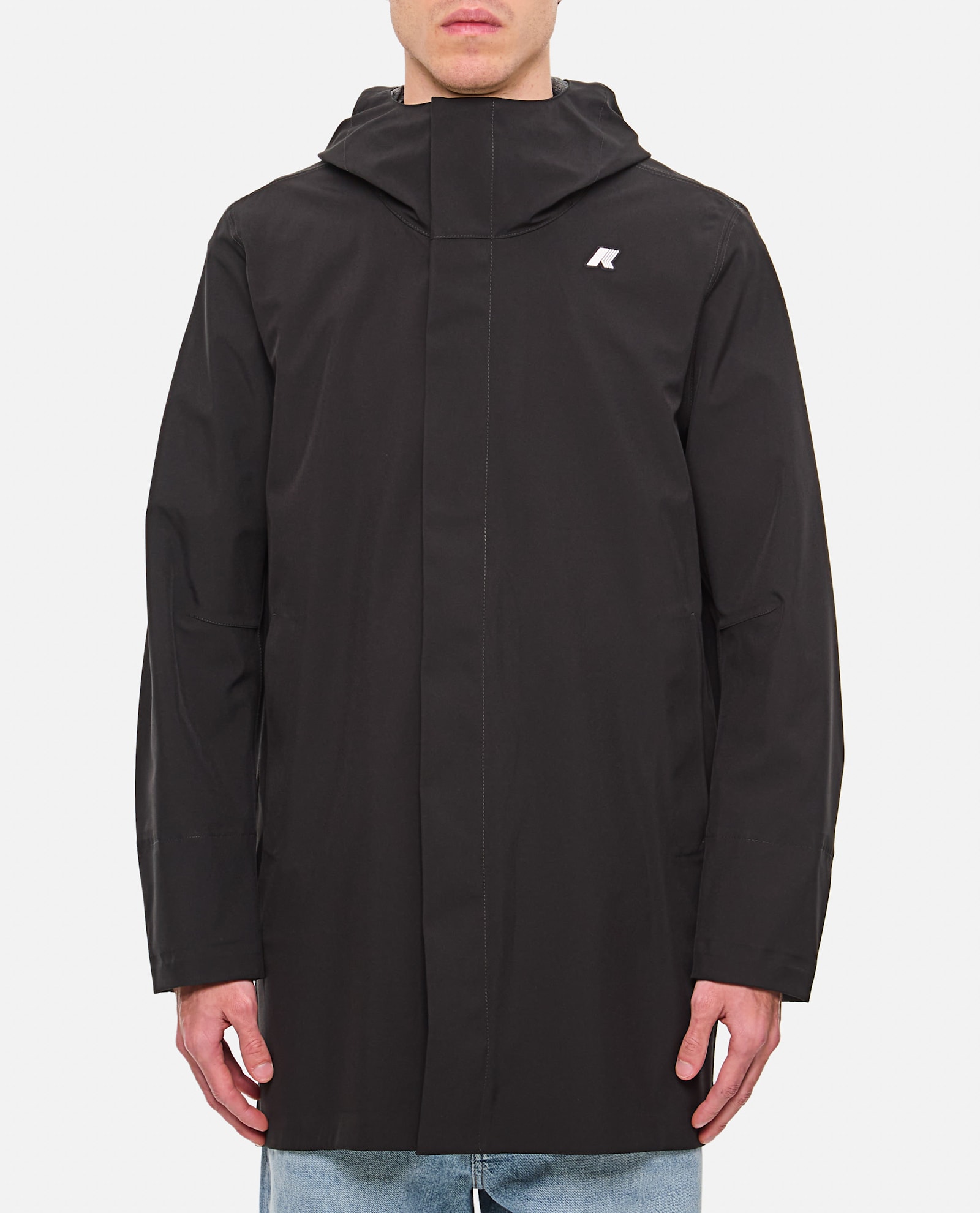 K-way Jacket  Men Color Black In Black