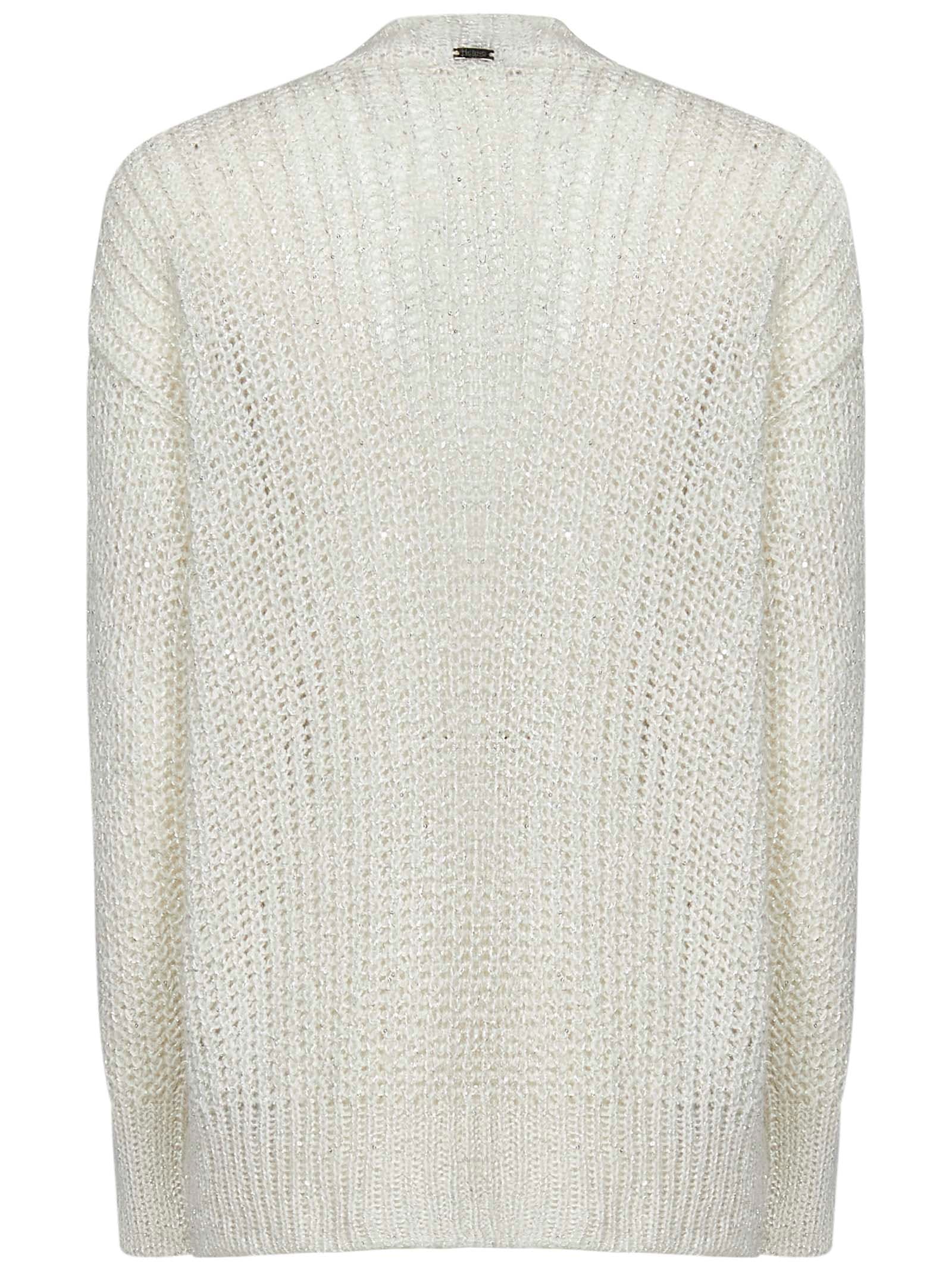 Shop Herno Sweater In White