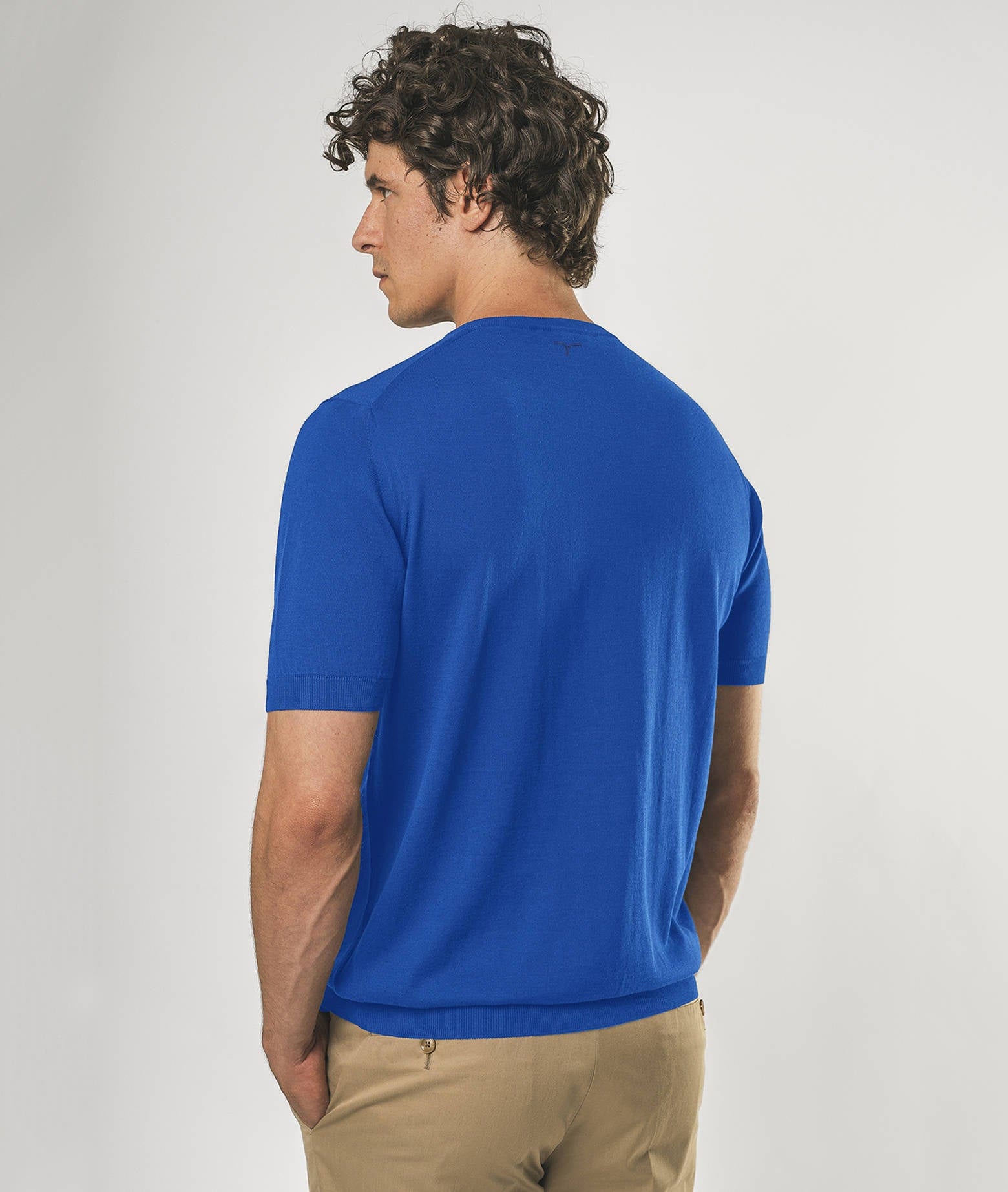 Larusmiani Brighton T-shirt Sweater In Blue