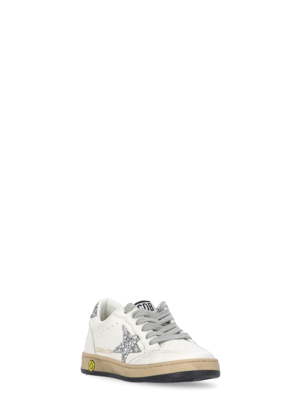 Shop Golden Goose Ball Star New Sneakers In White