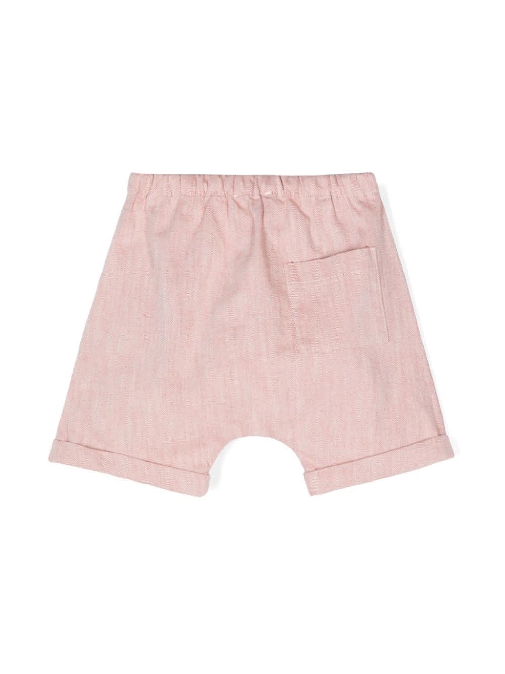 Shop Zhoe &amp; Tobiah Shorts Con Coulisse In Pink