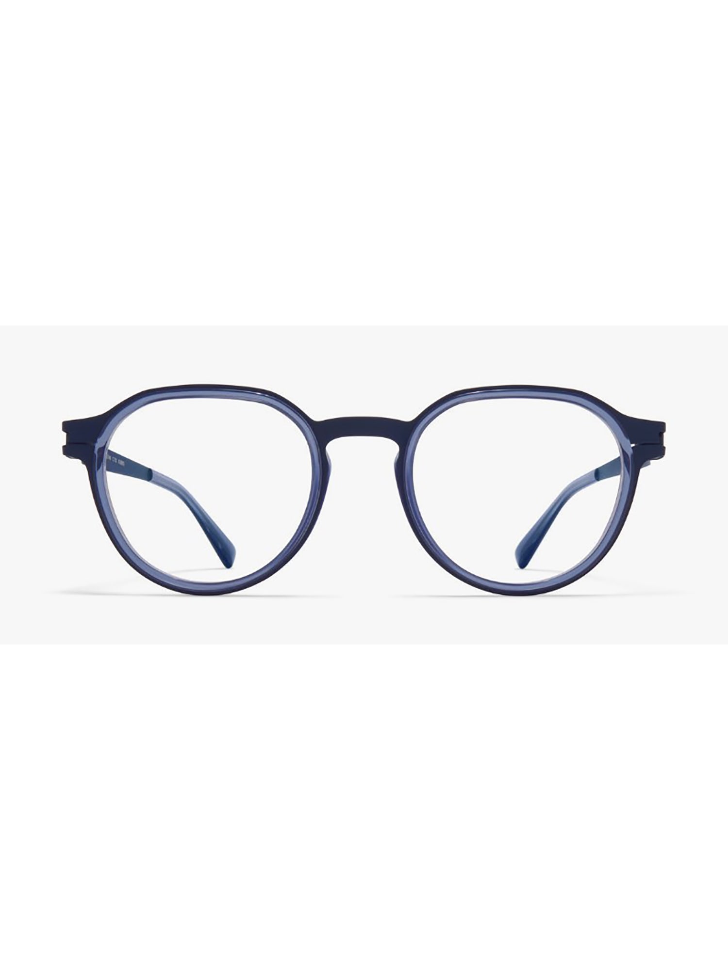 Shop Mykita Caven Eyewear In _indigo/deep Ocean