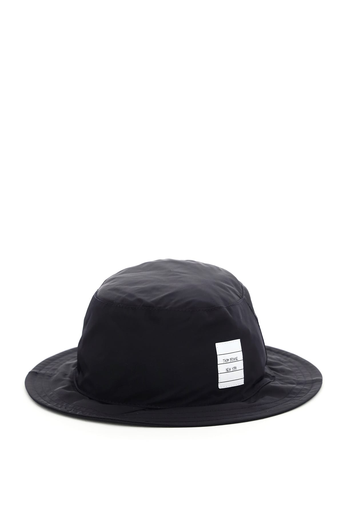 Thom Browne 4-bar Bucket Hat