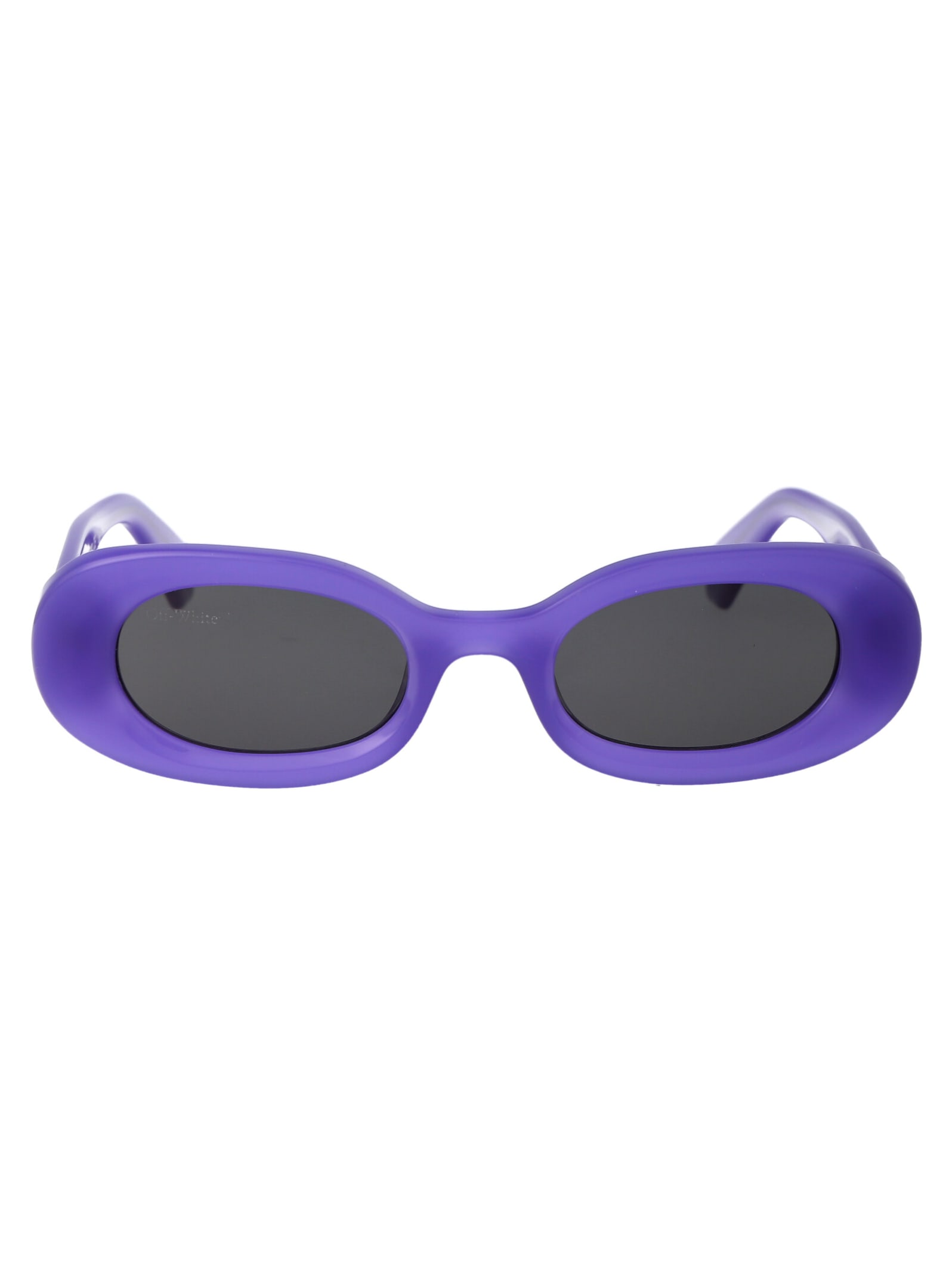 Off-white Amalfi Sunglasses In 3707 Purple