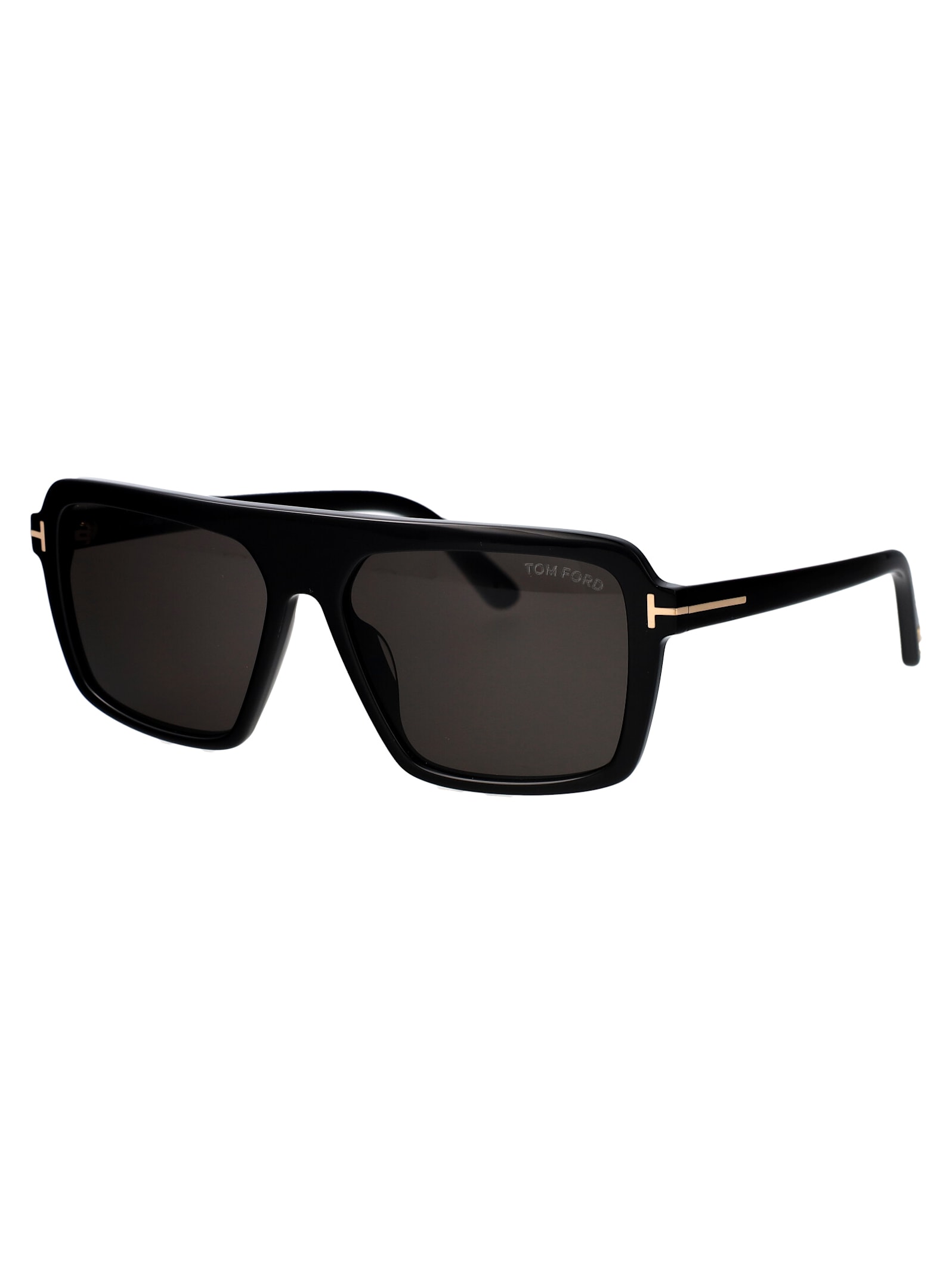 Shop Tom Ford Ft1176/s Sunglasses In Black