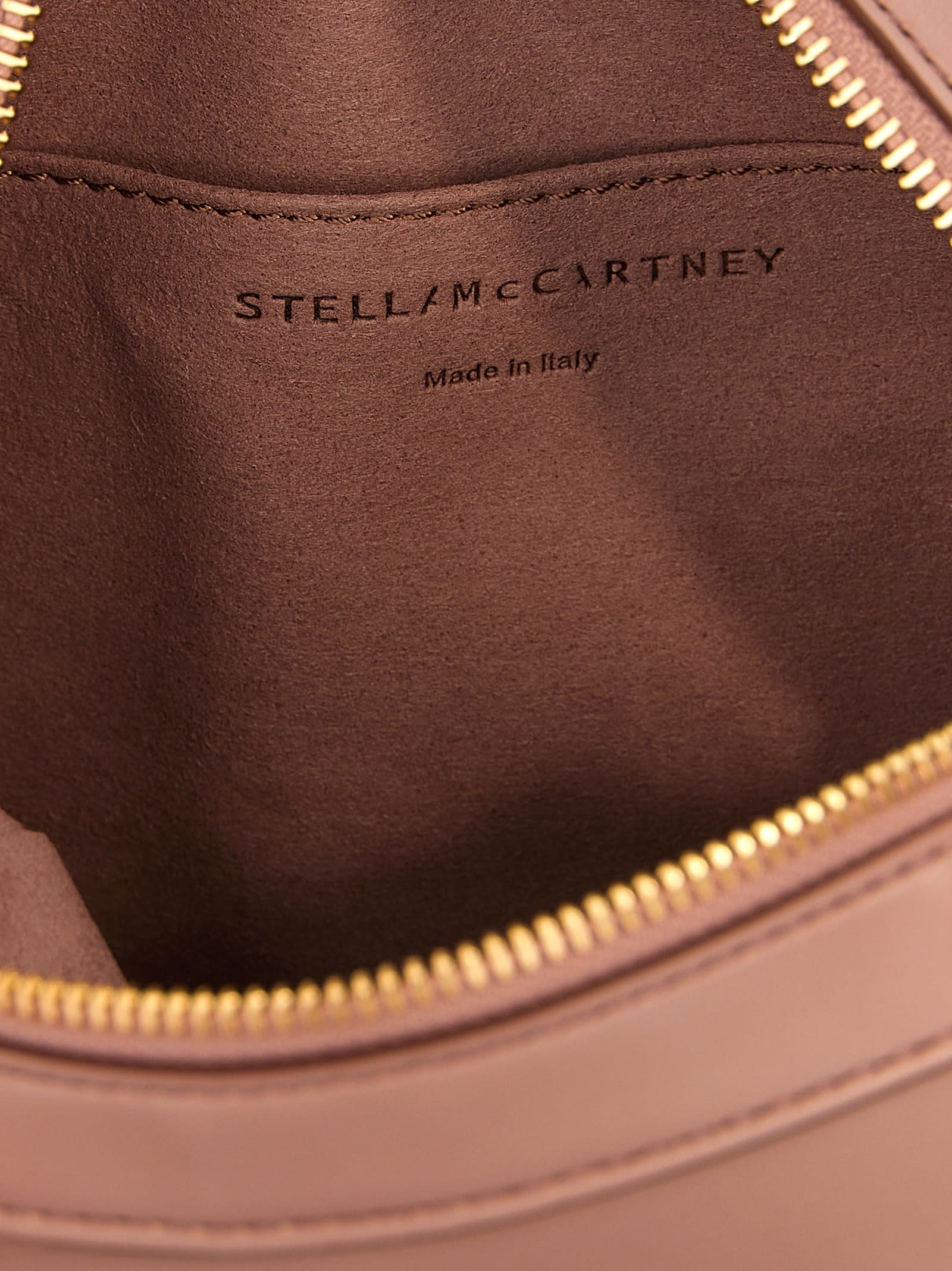 Shop Stella Mccartney Mini Camera Bag Crossbody Bag