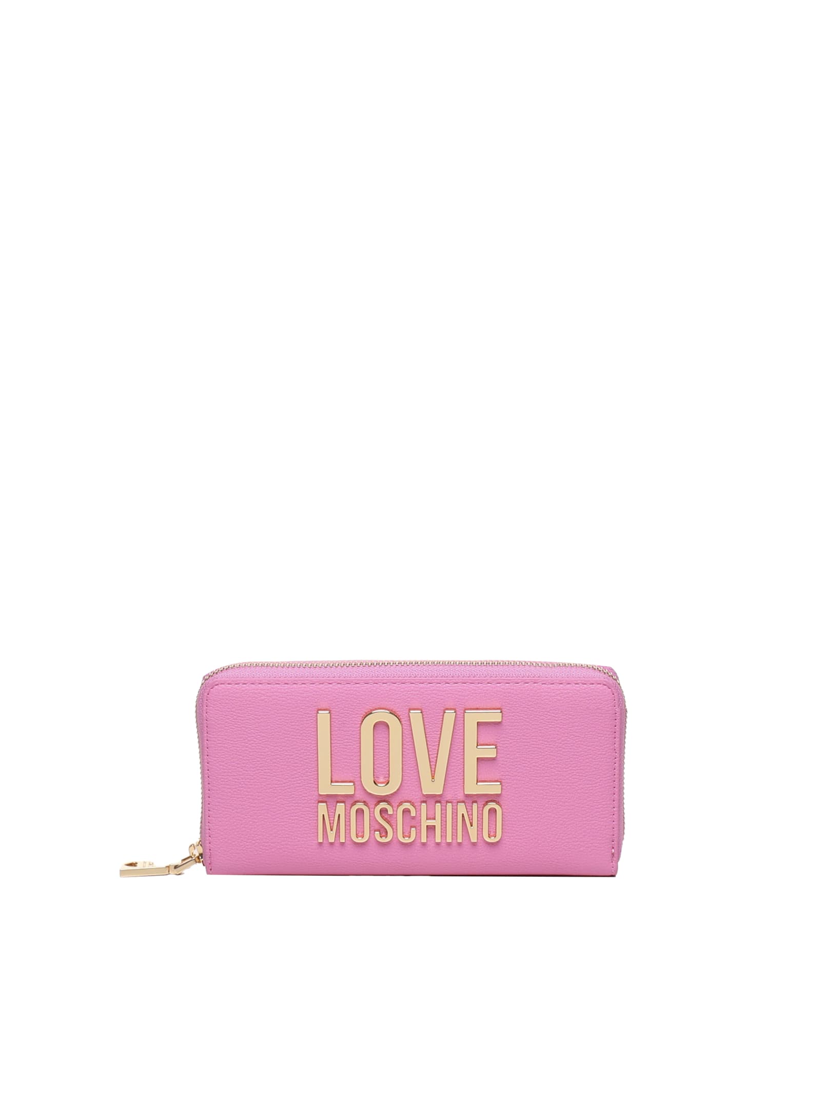 Love Moschino Wallet In Eco Leather