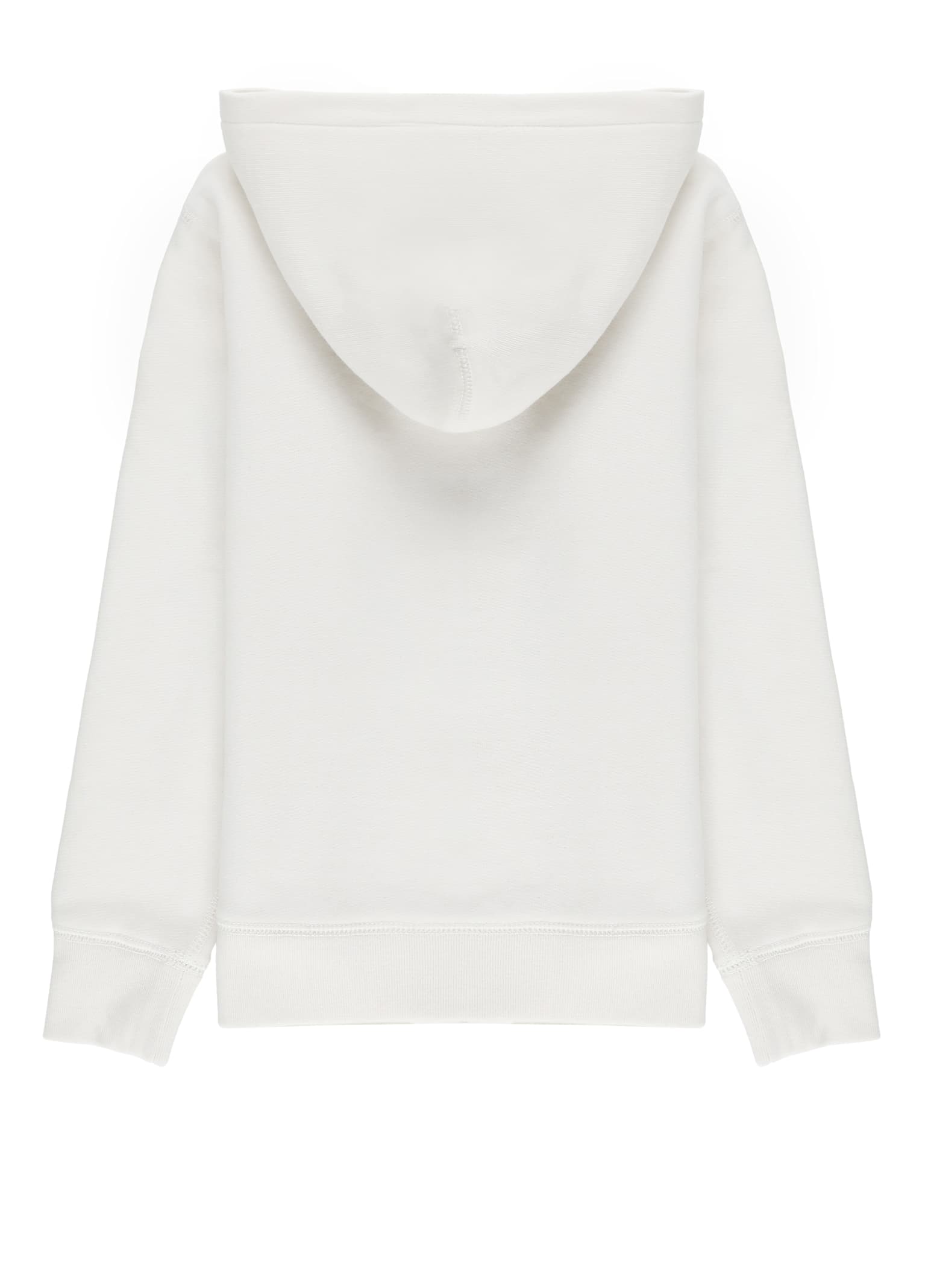 Ralph Lauren Pony Hoodie In White