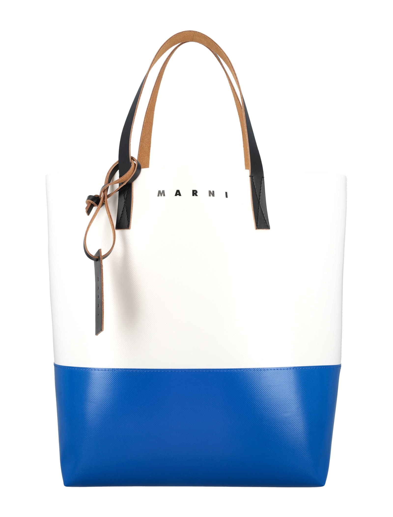 Marni Two Tone Tribeca Shopping Bag