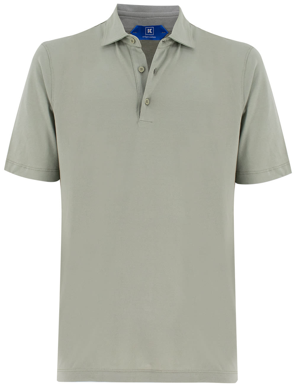 Shop Kired Polo In Military Green