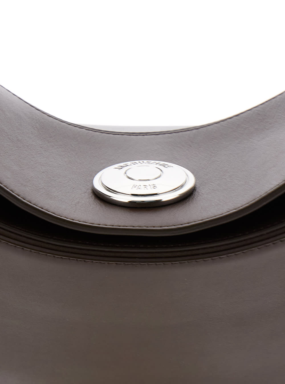 Jacquemus Le Calisso Rond Shoulder Bags Brown In Brown