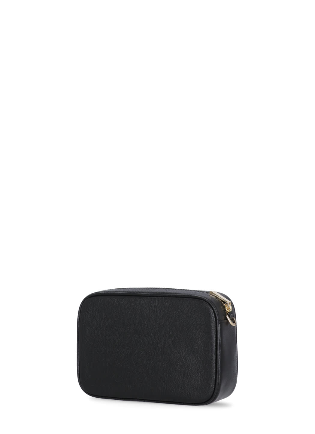 Shop Michael Michael Kors Leather Shoulder Bag In Black