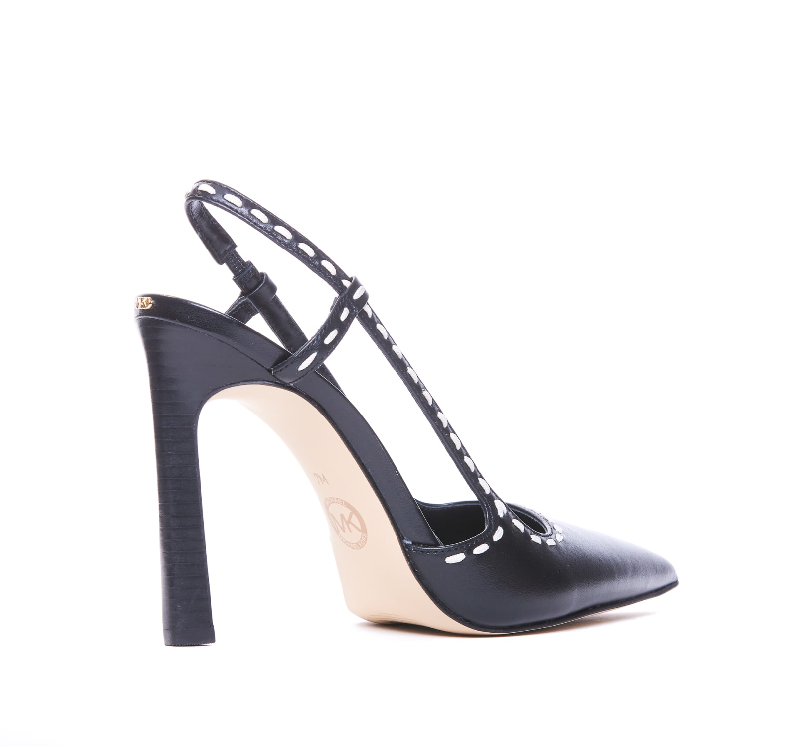 Shop Michael Kors Alora Pumps In Nero