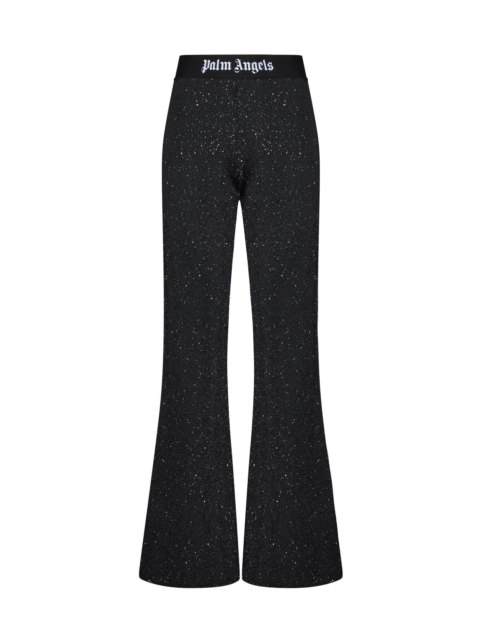 Palm Angels Soiree Knit Logo Trousers