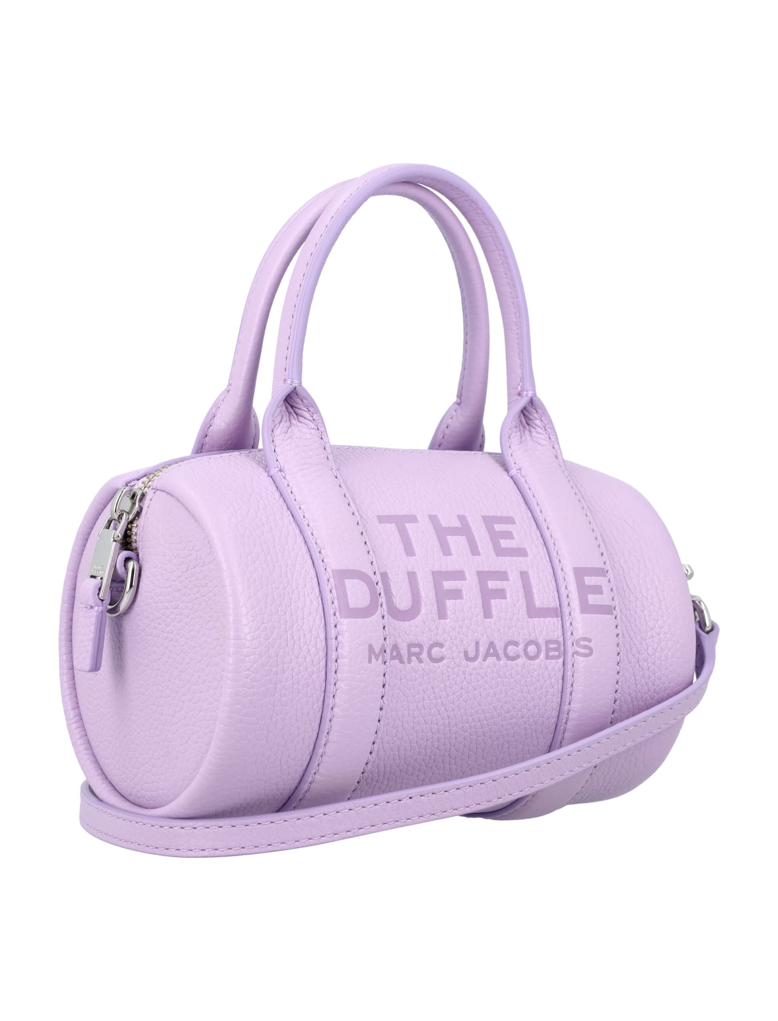 Shop Marc Jacobs The Mini Duffle Bag In Wisteria