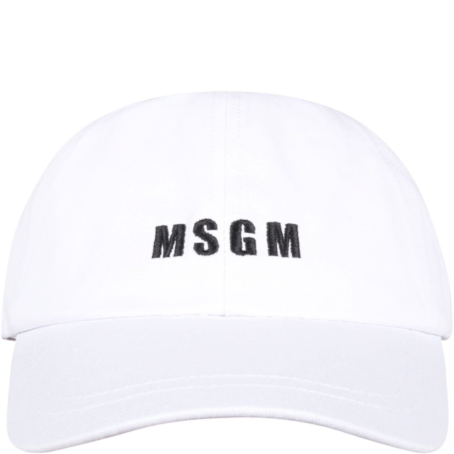 MSGM White Hat For Boy With Logo