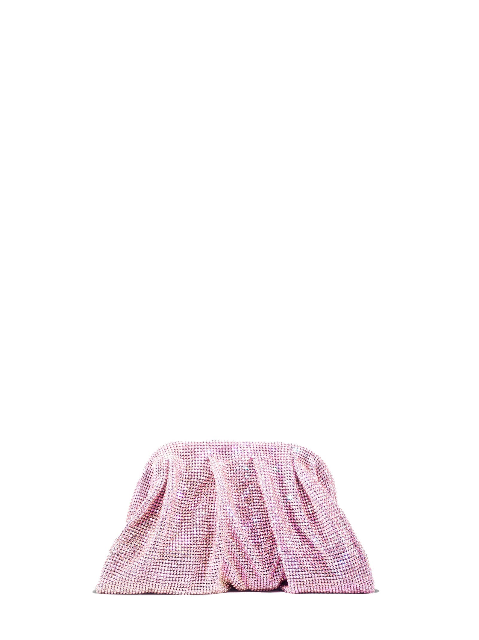 Benedetta Bruzziches Venus La Petite Clutch In Pink