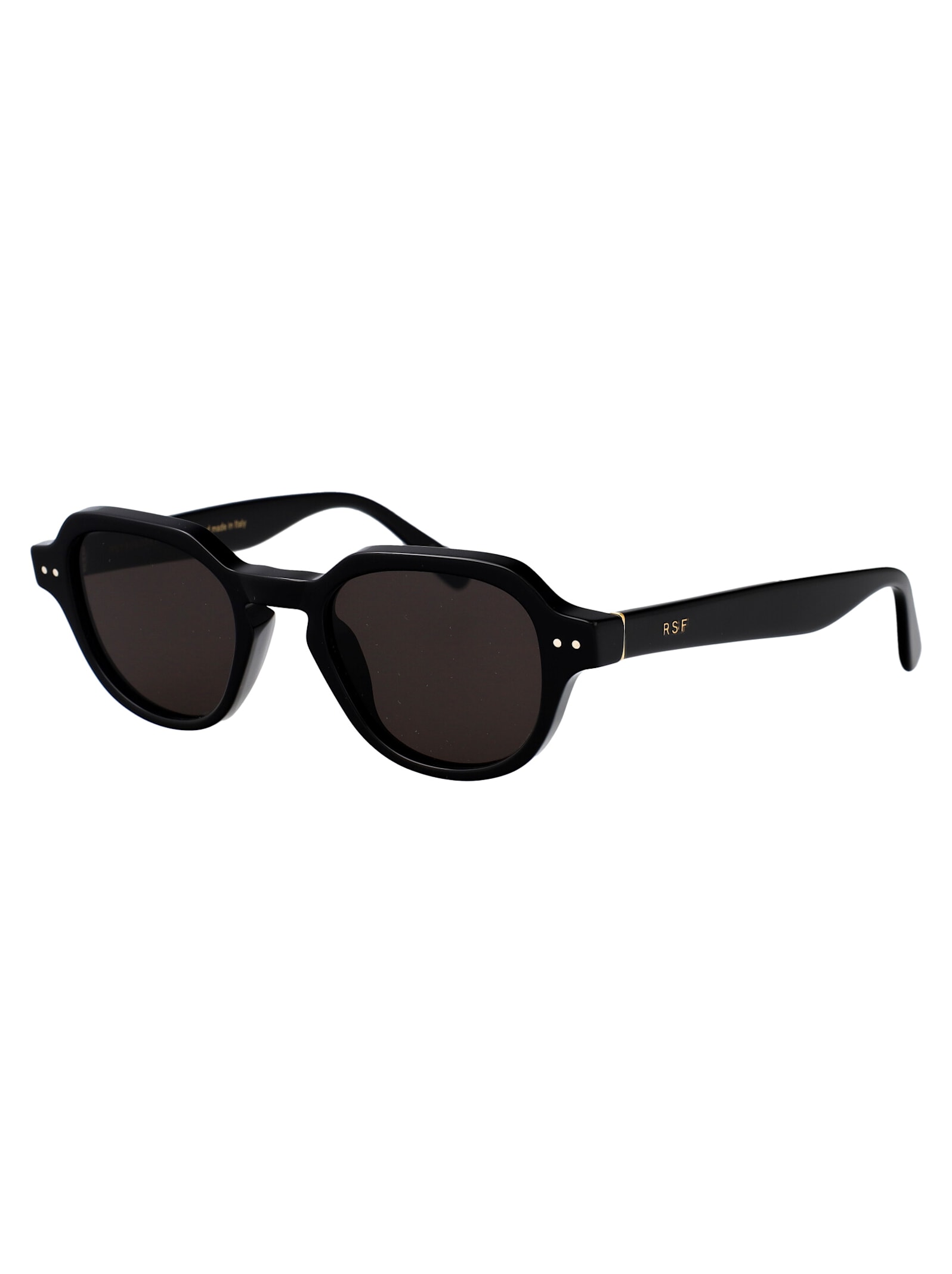 Retrosuperfuture Voce Sunglasses In Black