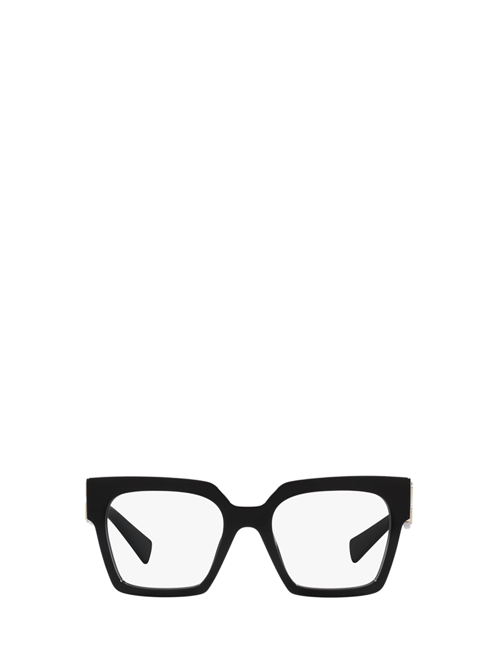 Mu 04uv Black Glasses