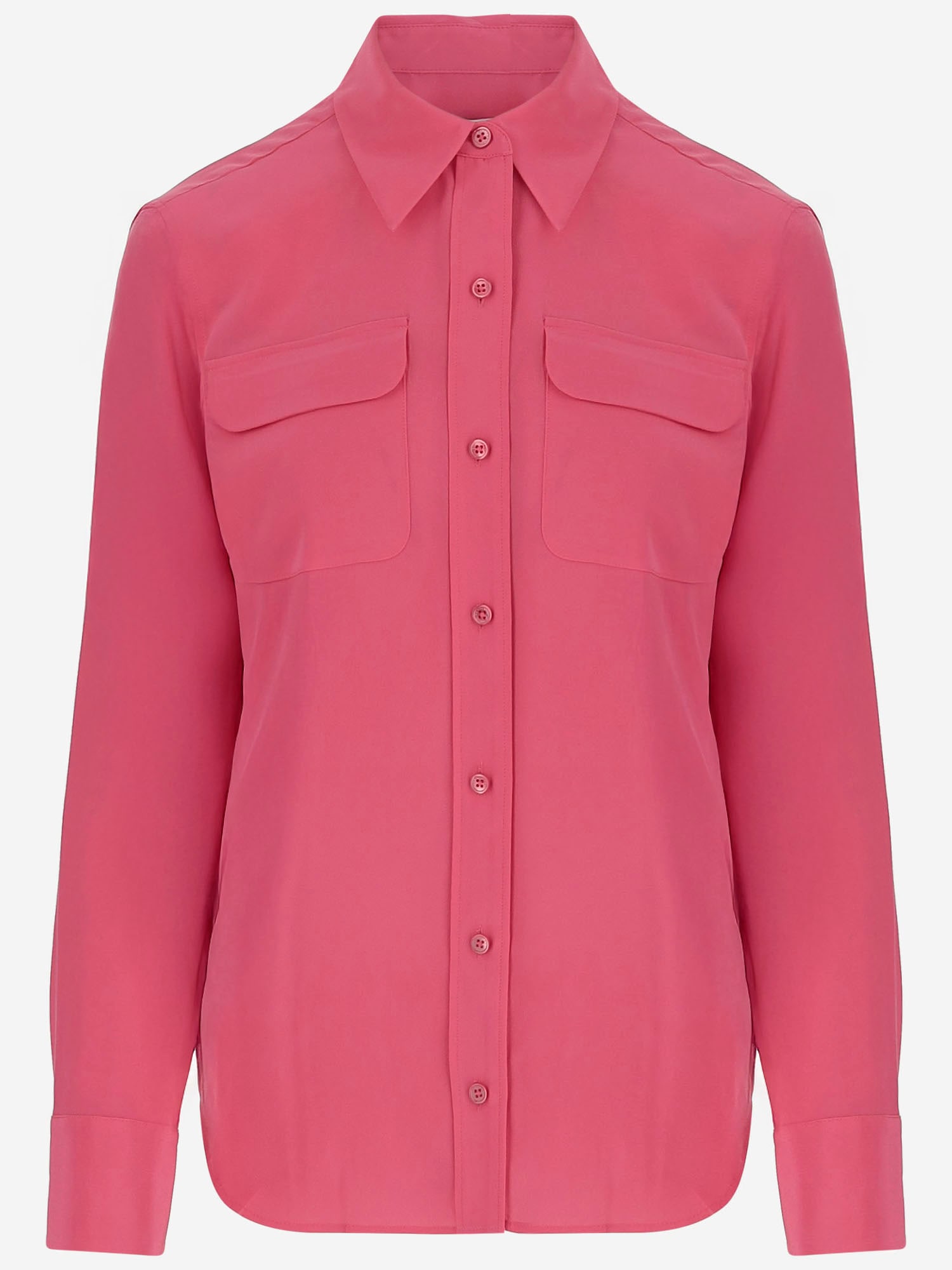 Signature Silk Shirt