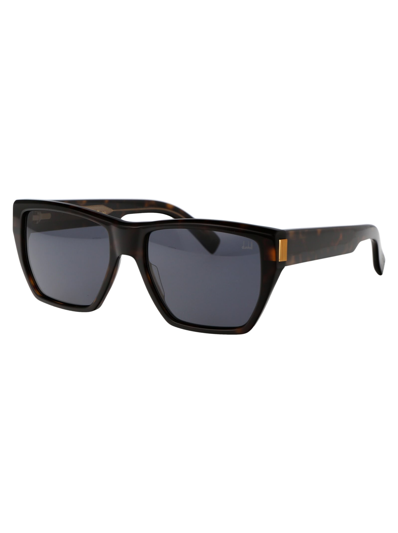 Shop Dunhill Du0031s Sunglasses In 004 Grey Grey Grey