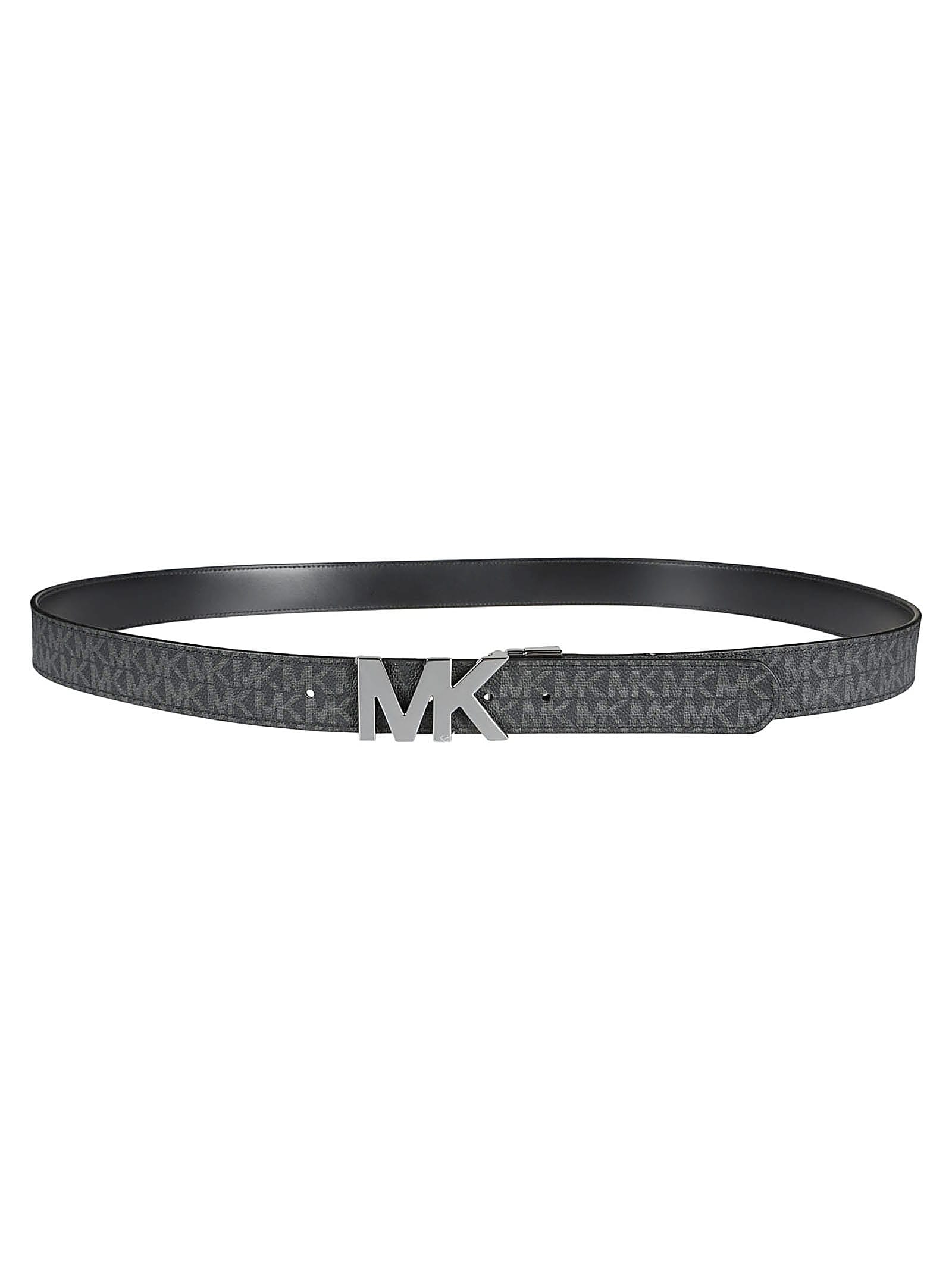 MICHAEL KORS REVERSIBLE LOGO BUCKLE BELT 