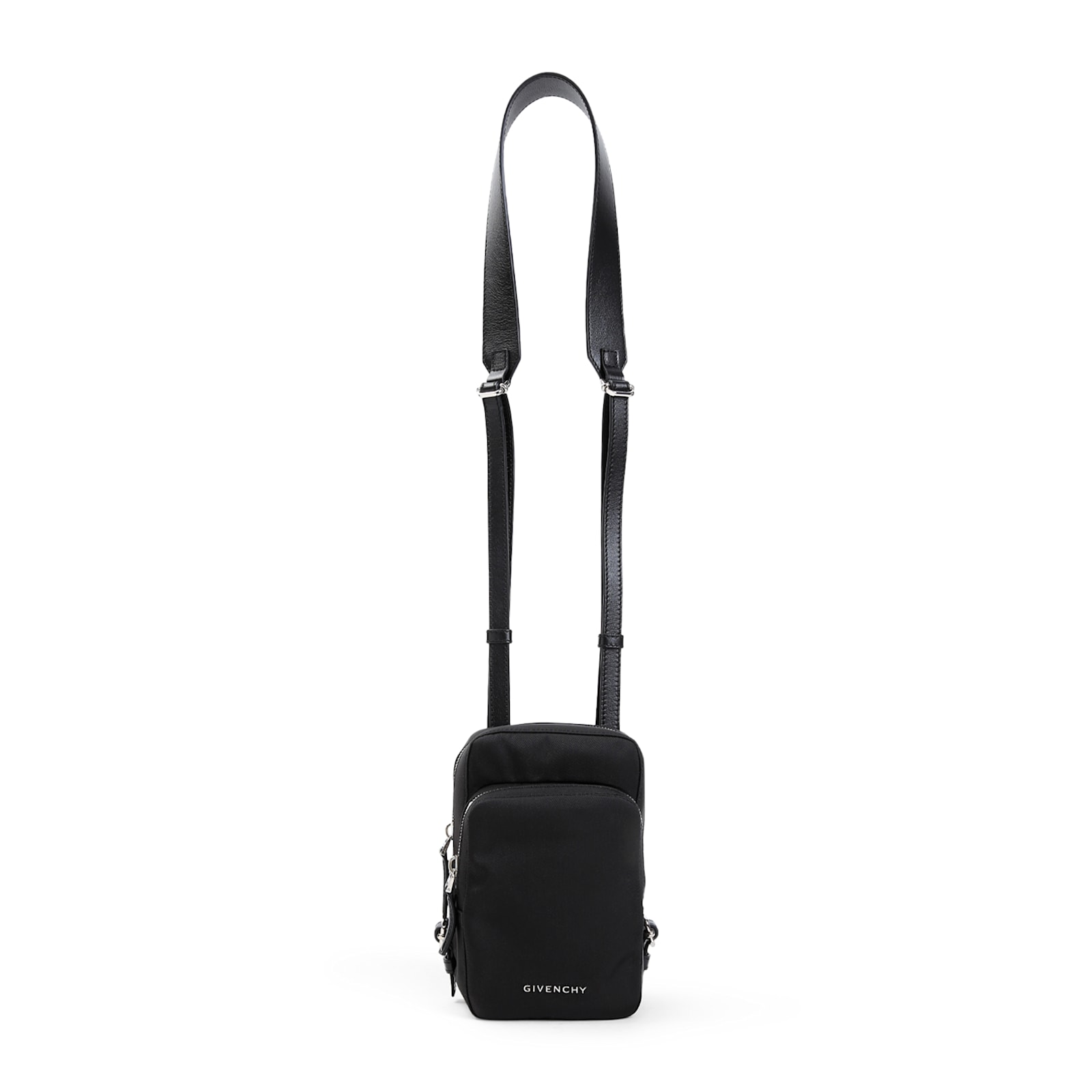 Shop Givenchy Pandora Camera Bag In Black