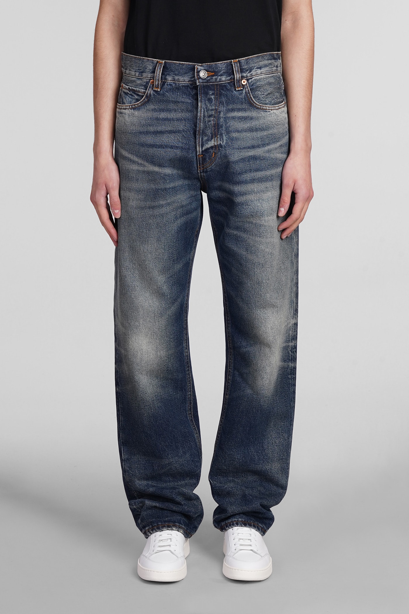 Blake Jeans In Blue Cotton