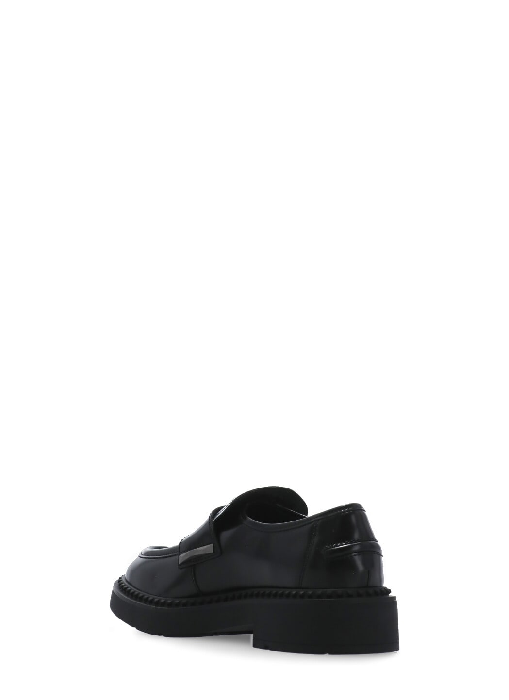 Shop Ash Medusa Loafers In Black