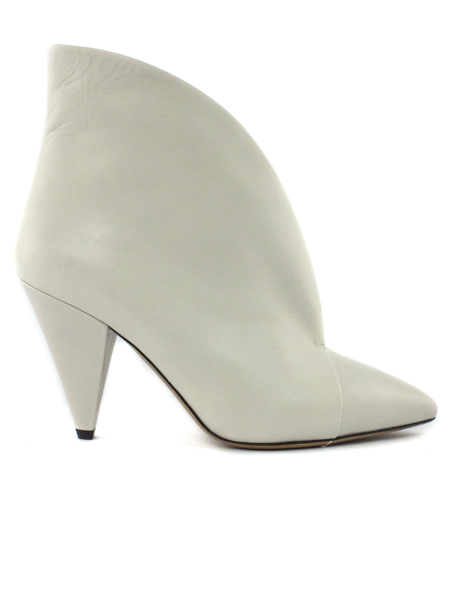 Buy Isabel Marant White Calf Leather Boots online, shop Isabel Marant shoes with free shipping