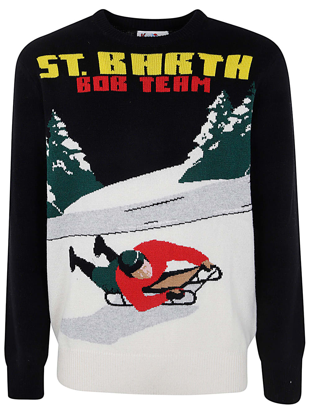 Shop Mc2 Saint Barth Heron C Crew Neck Sweater